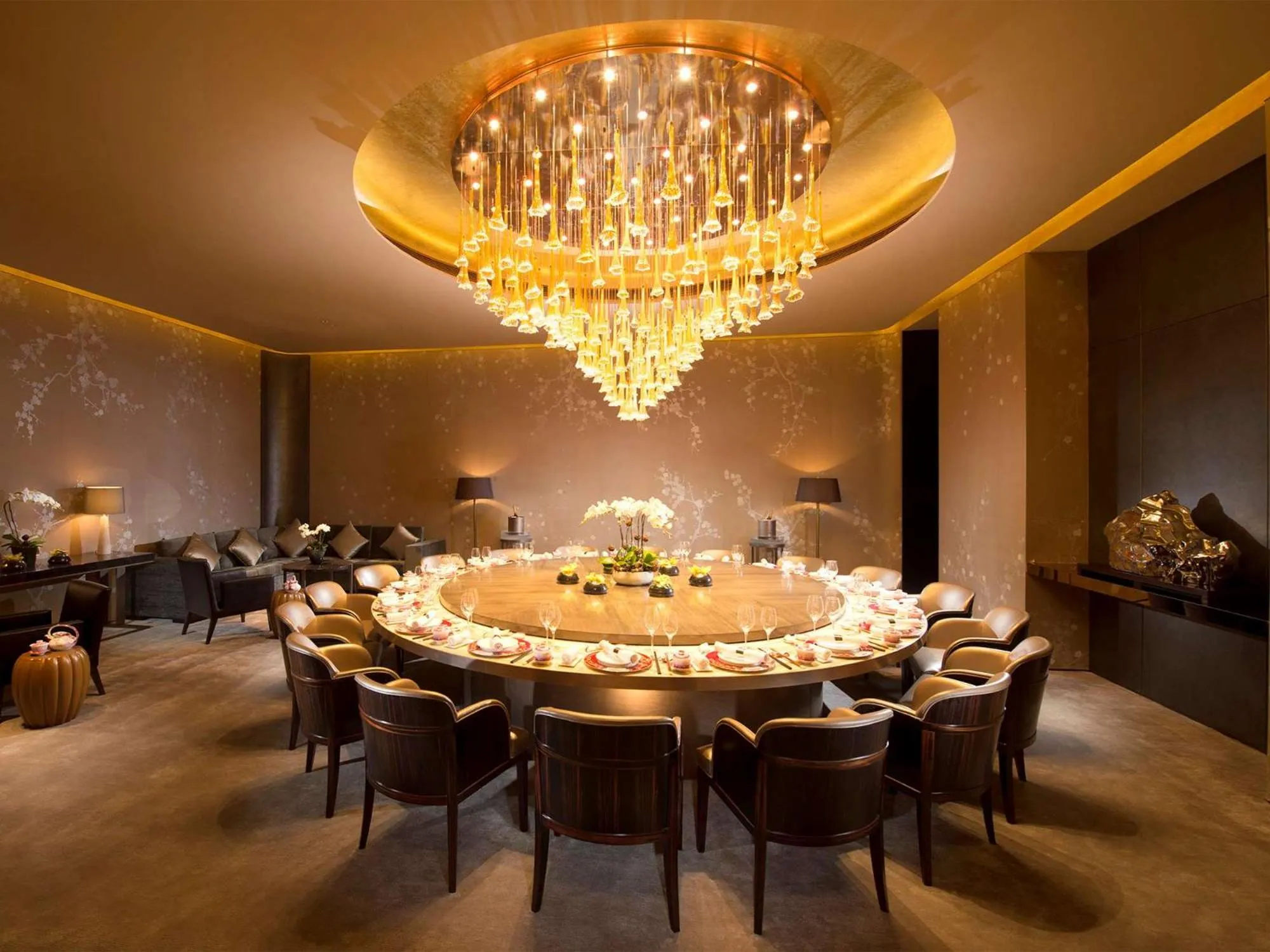 Restaurant/places to eat in Conrad Beijing by Hilton