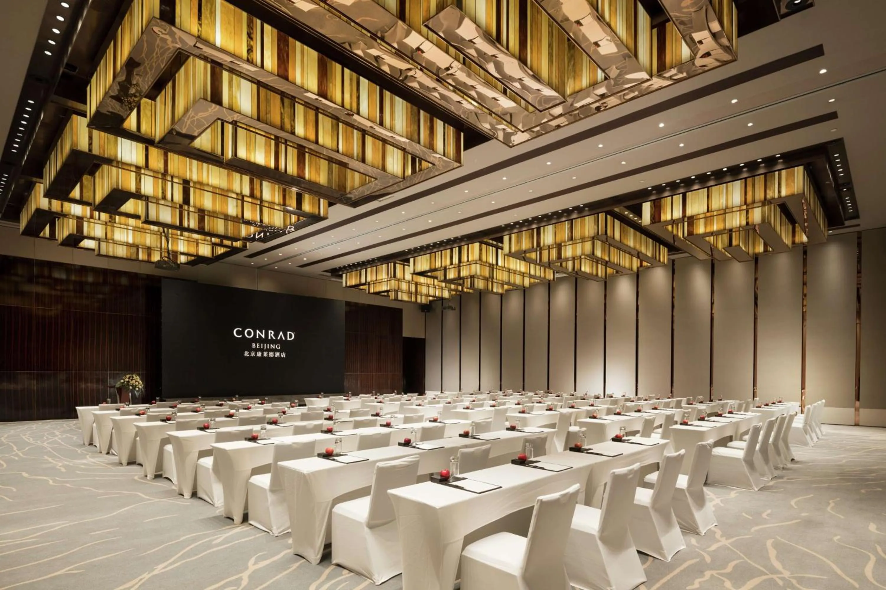 Meeting/conference room in Conrad Beijing by Hilton