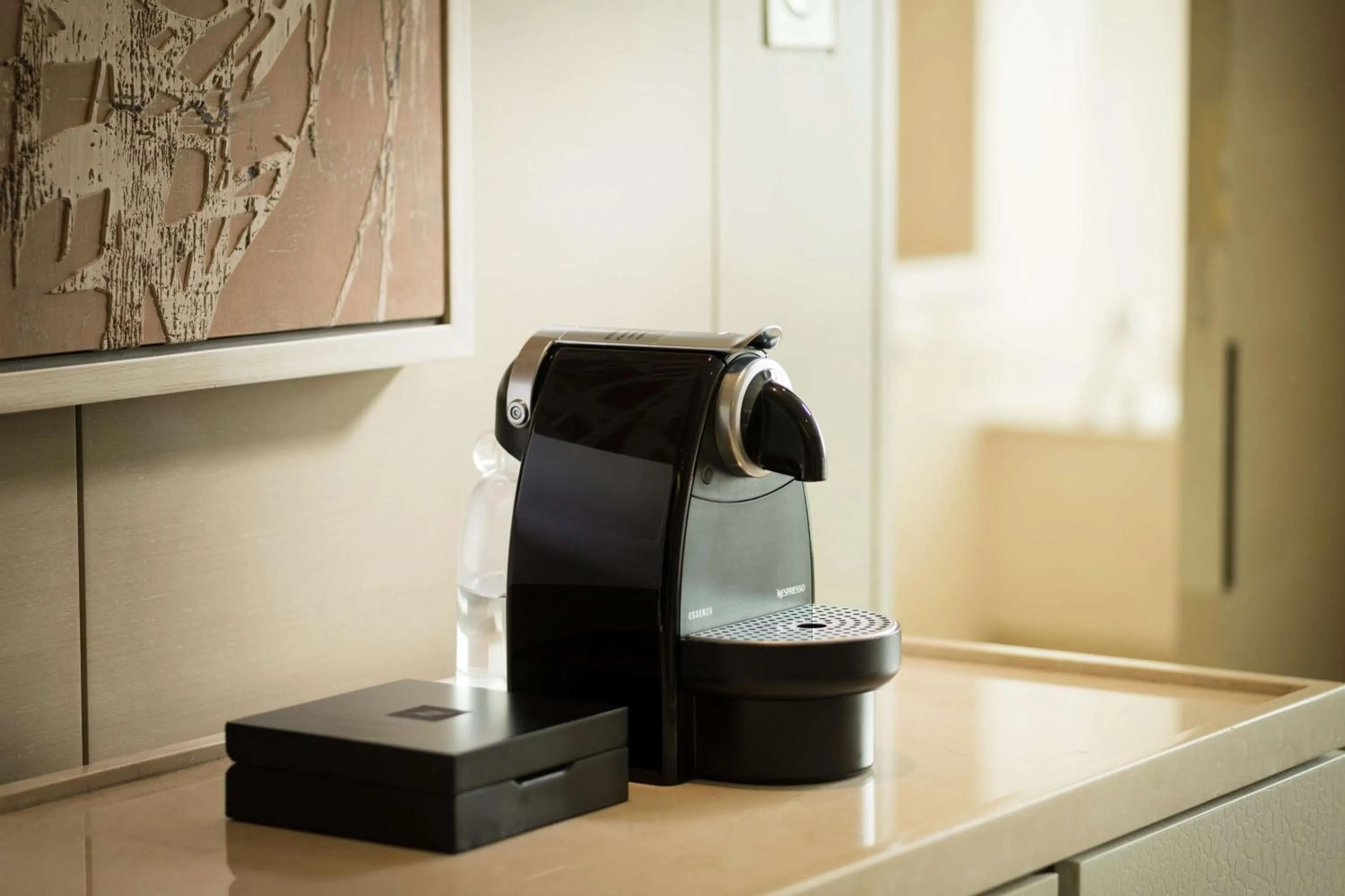 Bedroom in Conrad Beijing by Hilton