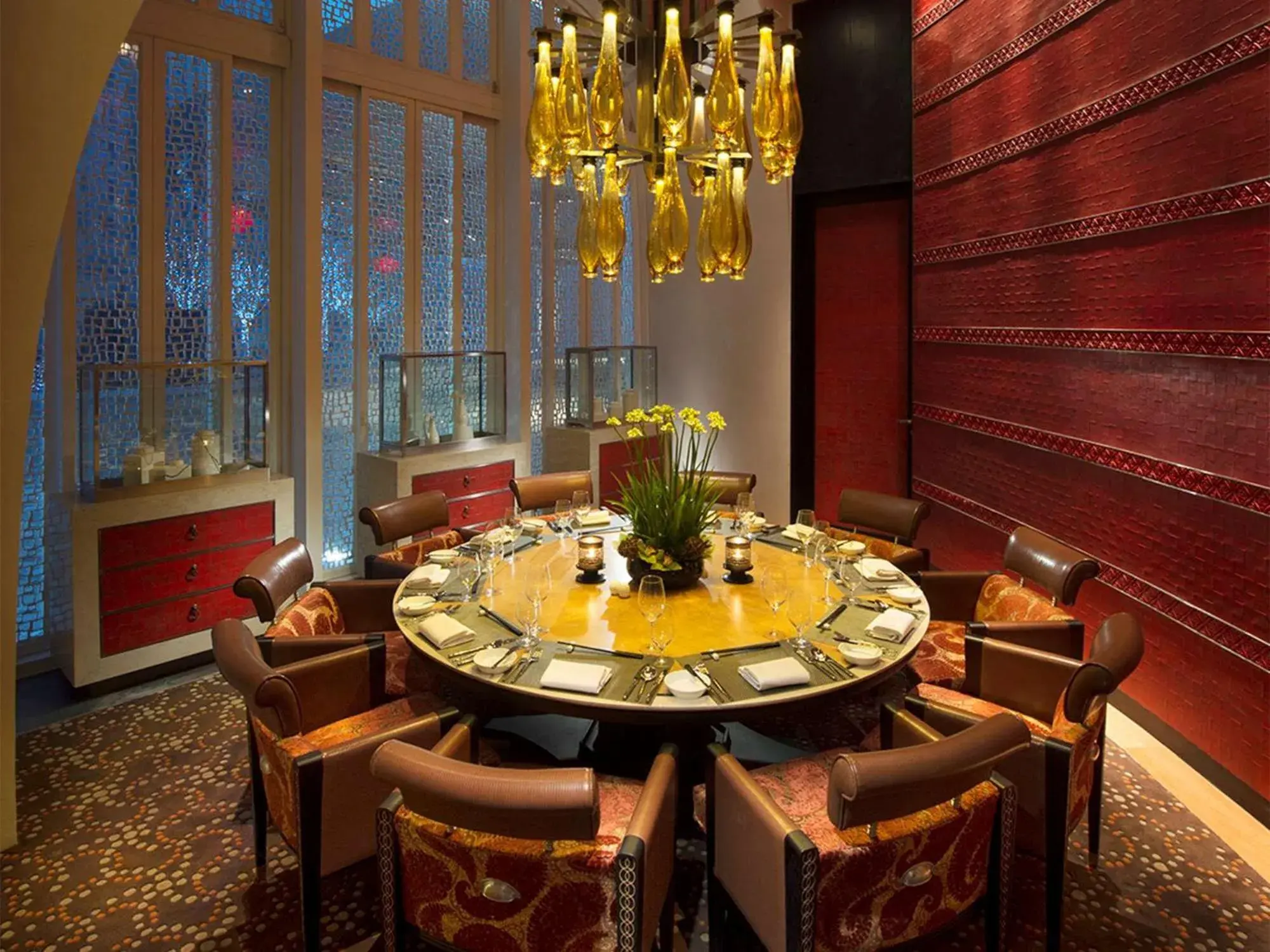 Restaurant/places to eat in Conrad Beijing by Hilton Restaurant/places to eat in Conrad Beijing by Hilton