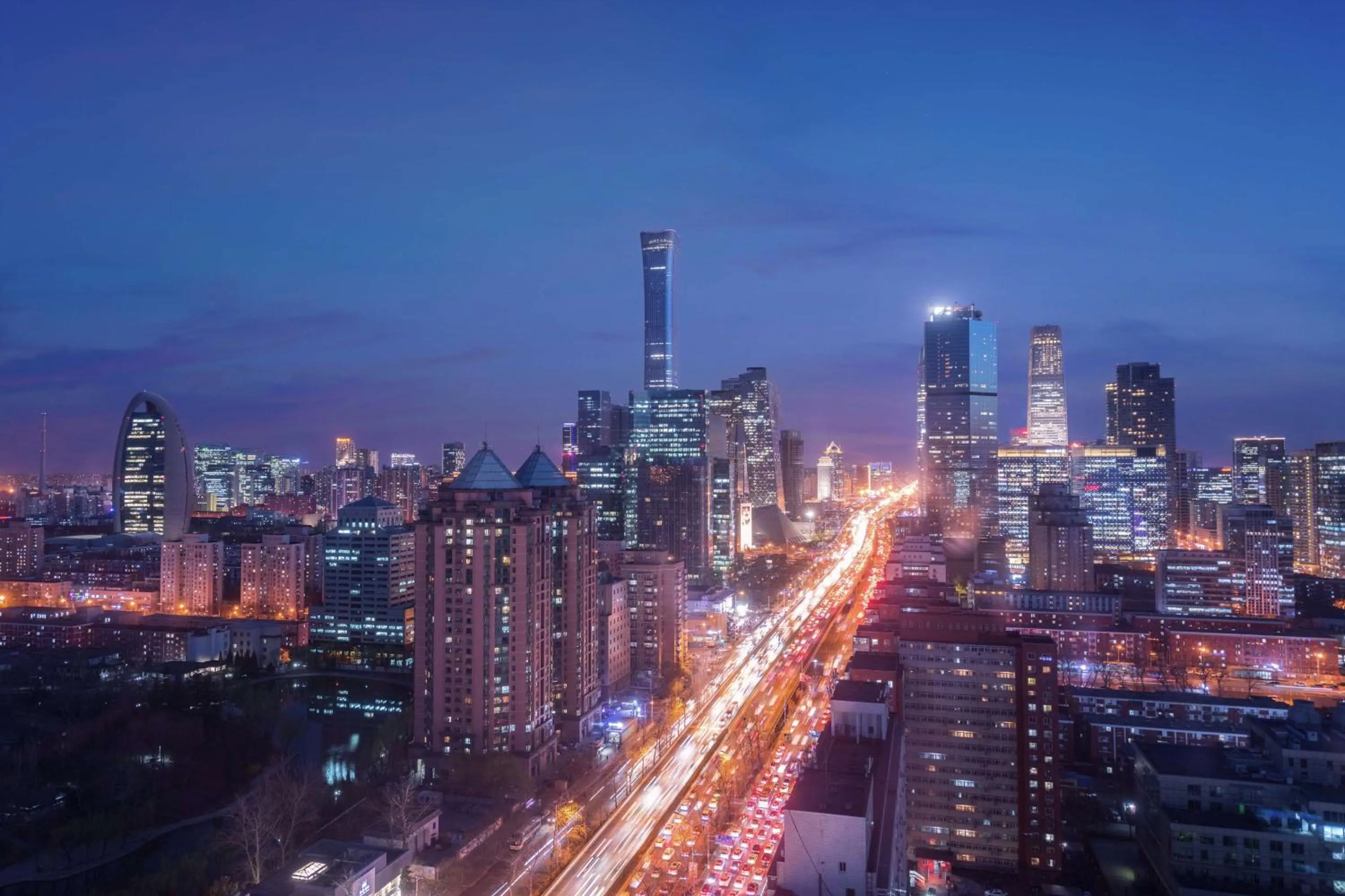 View (from property/room) in Conrad Beijing by Hilton