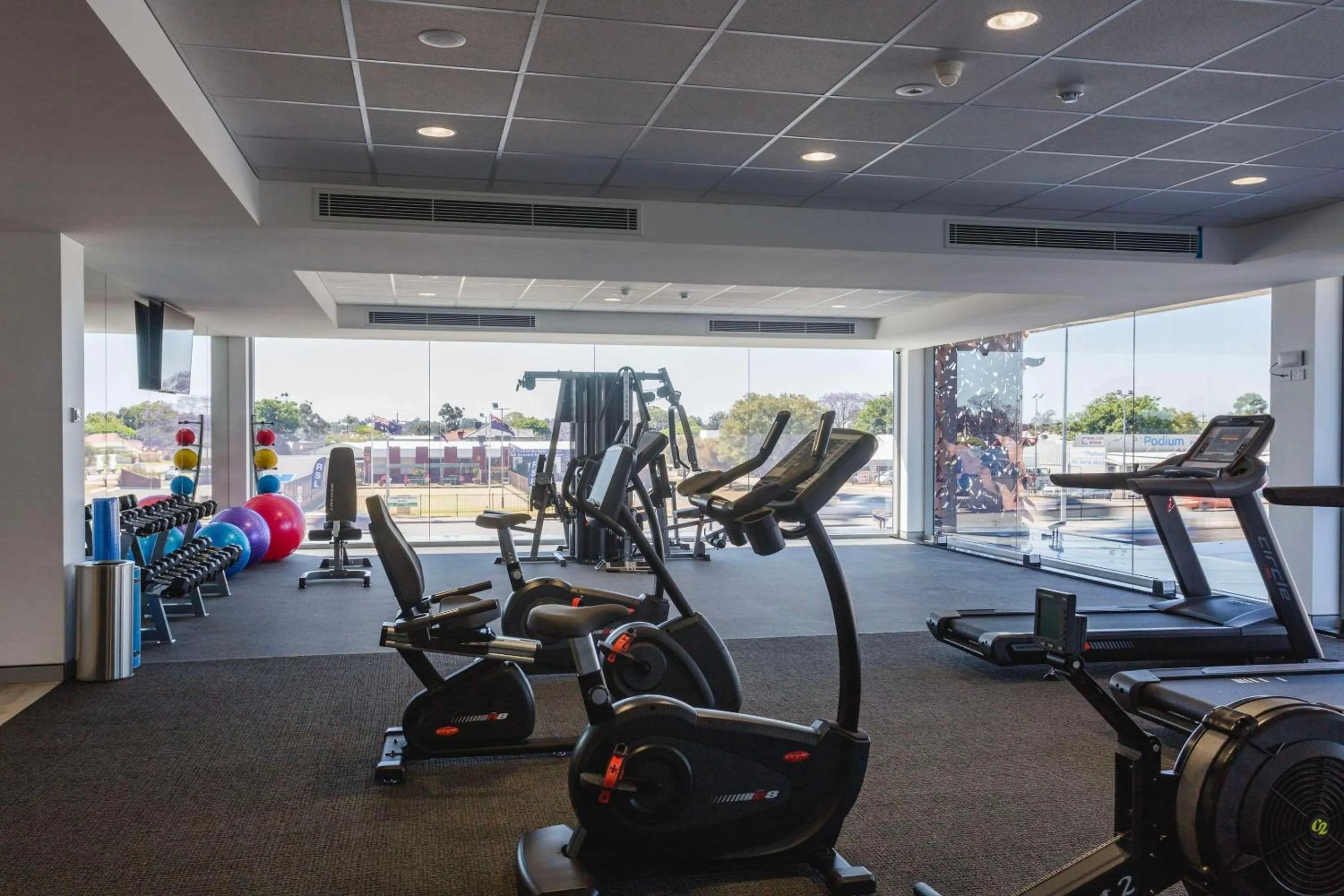 Fitness centre/facilities in Ingot Hotel Perth, an Ascend Collection Hotel