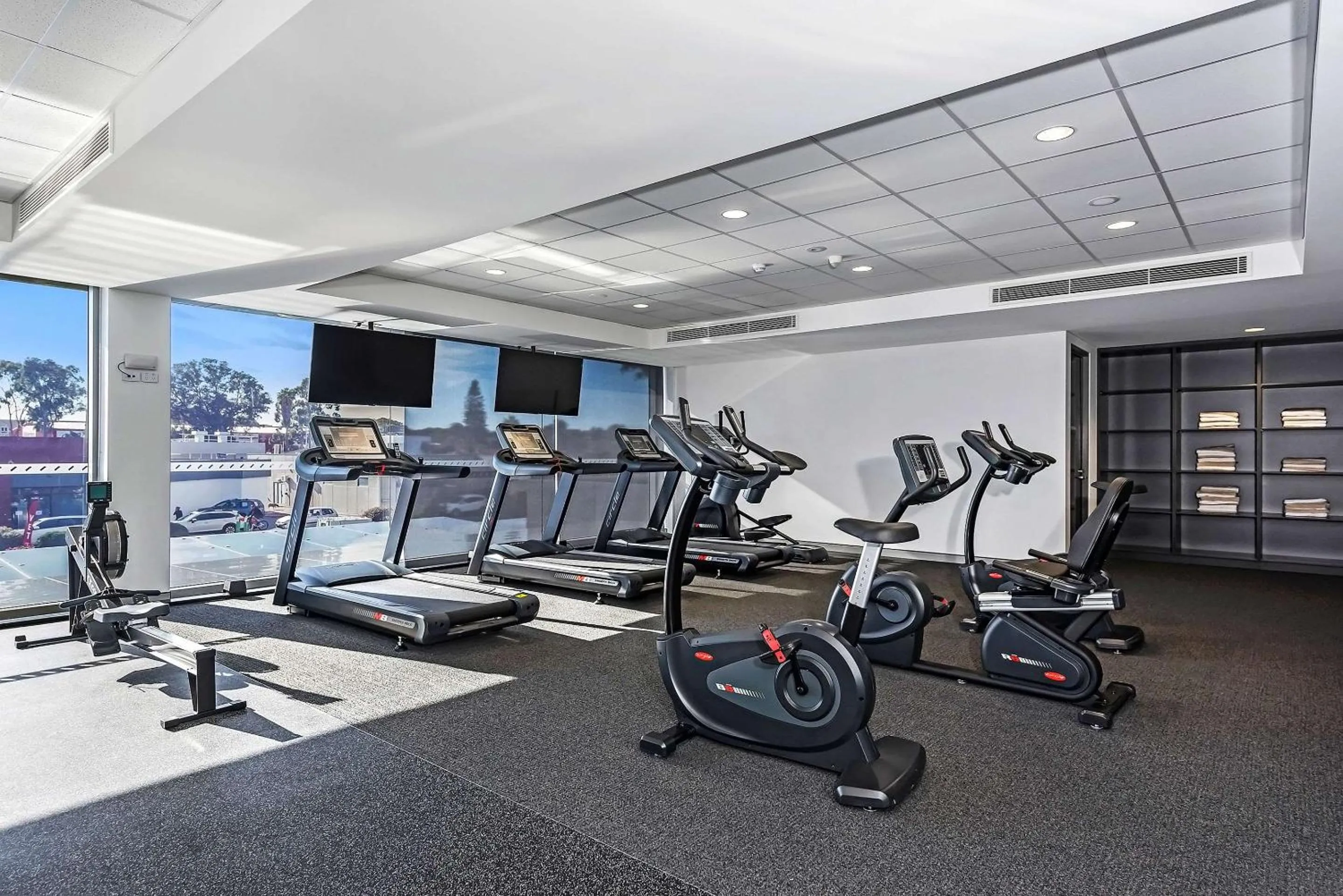 Fitness centre/facilities in Ingot Hotel Perth, an Ascend Collection Hotel