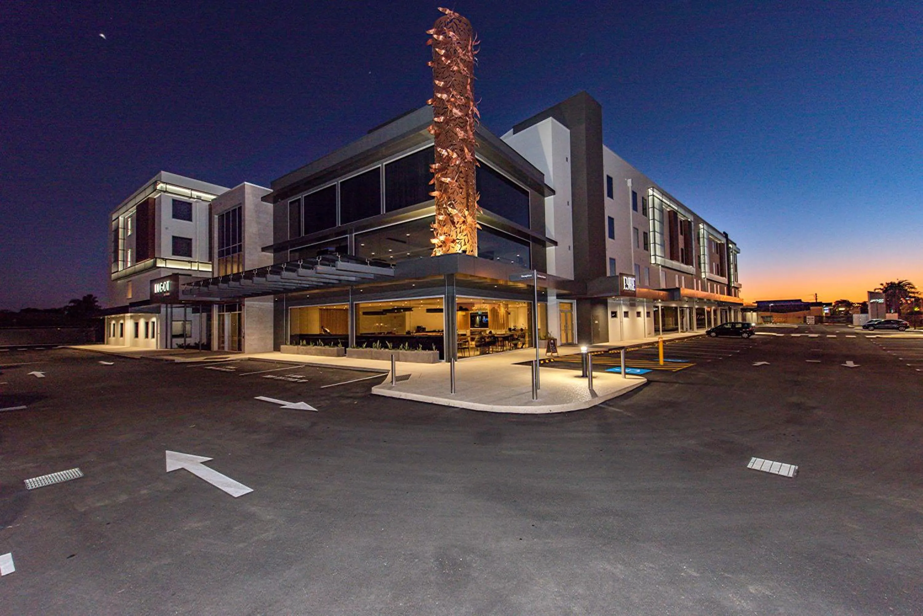 Property building in Ingot Hotel Perth, an Ascend Collection Hotel