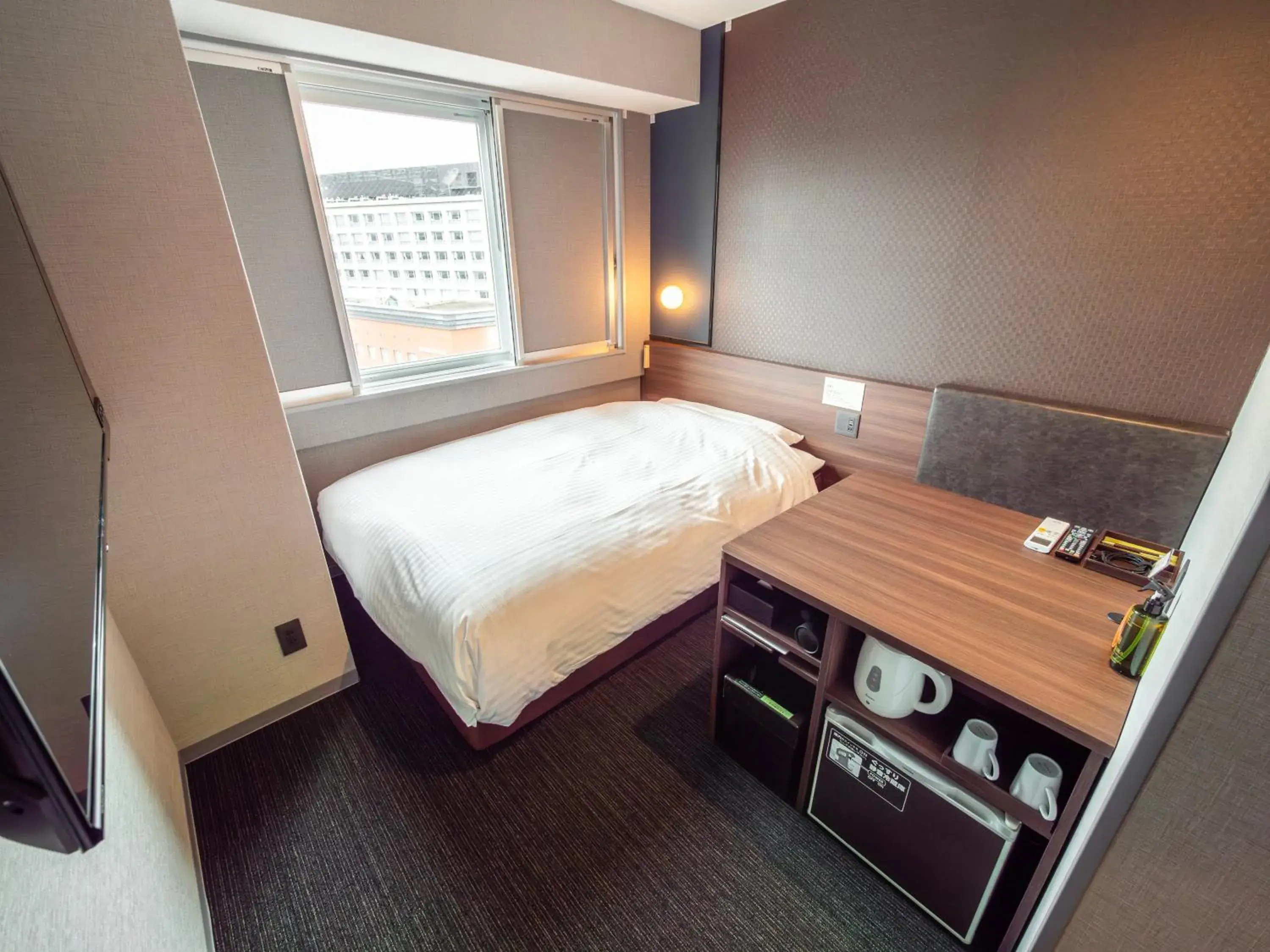 Photo of the whole room, Bed in Super Hotel Premier JR Nara Eki Photo of the whole room, Bed in Super Hotel Premier JR Nara Eki