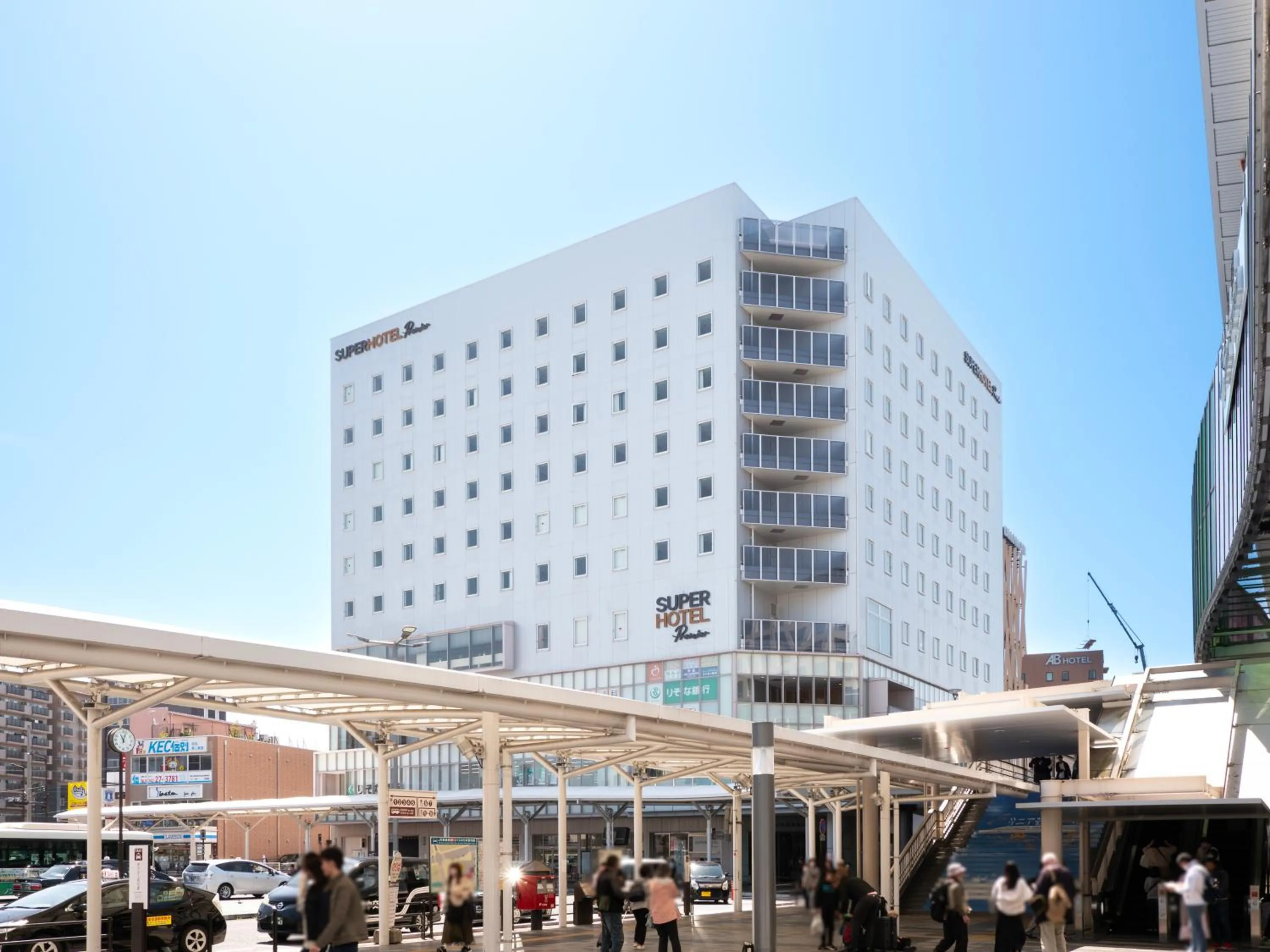 Super Hotel Premier JR Nara Eki