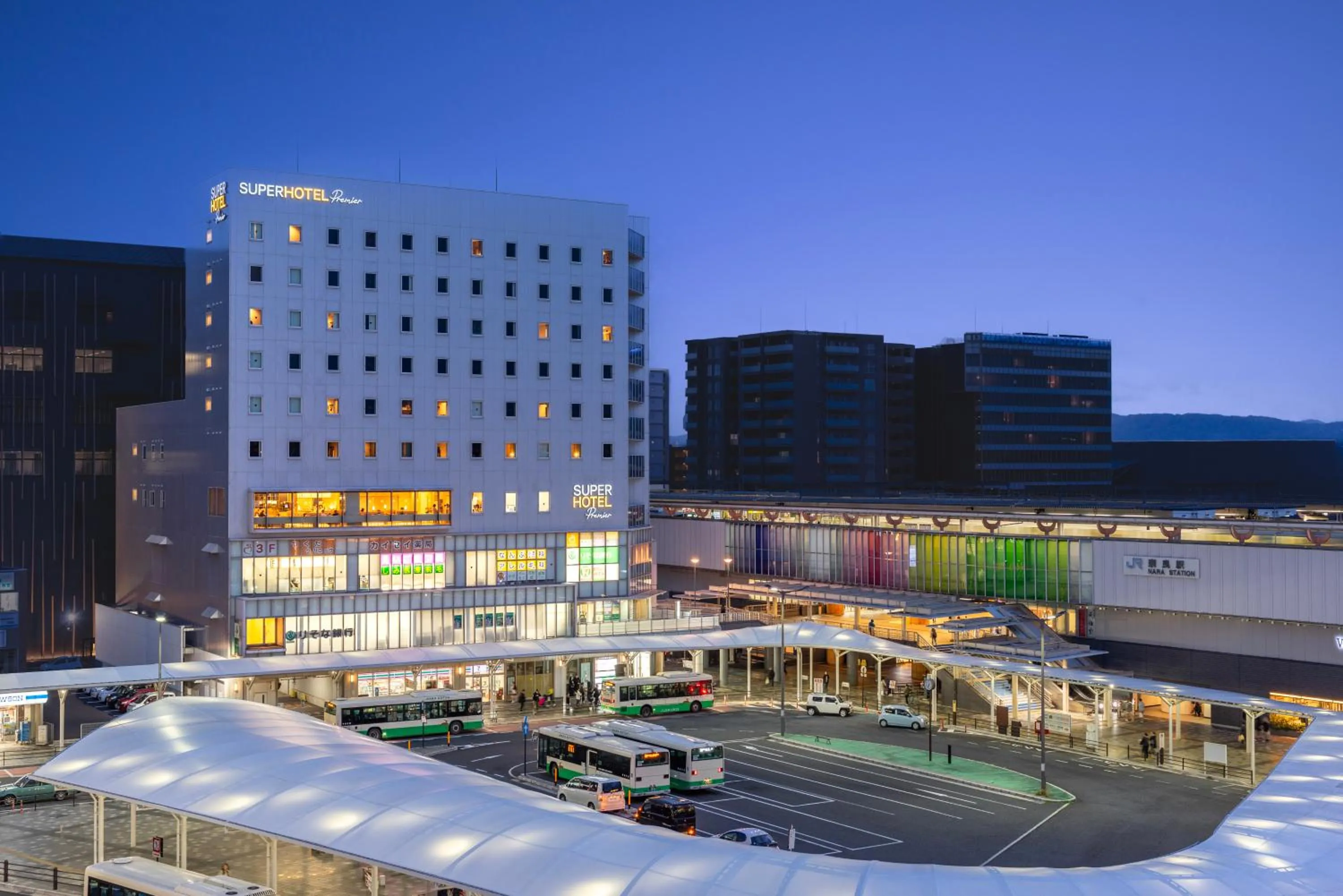 Property building in Super Hotel Premier JR Nara Eki