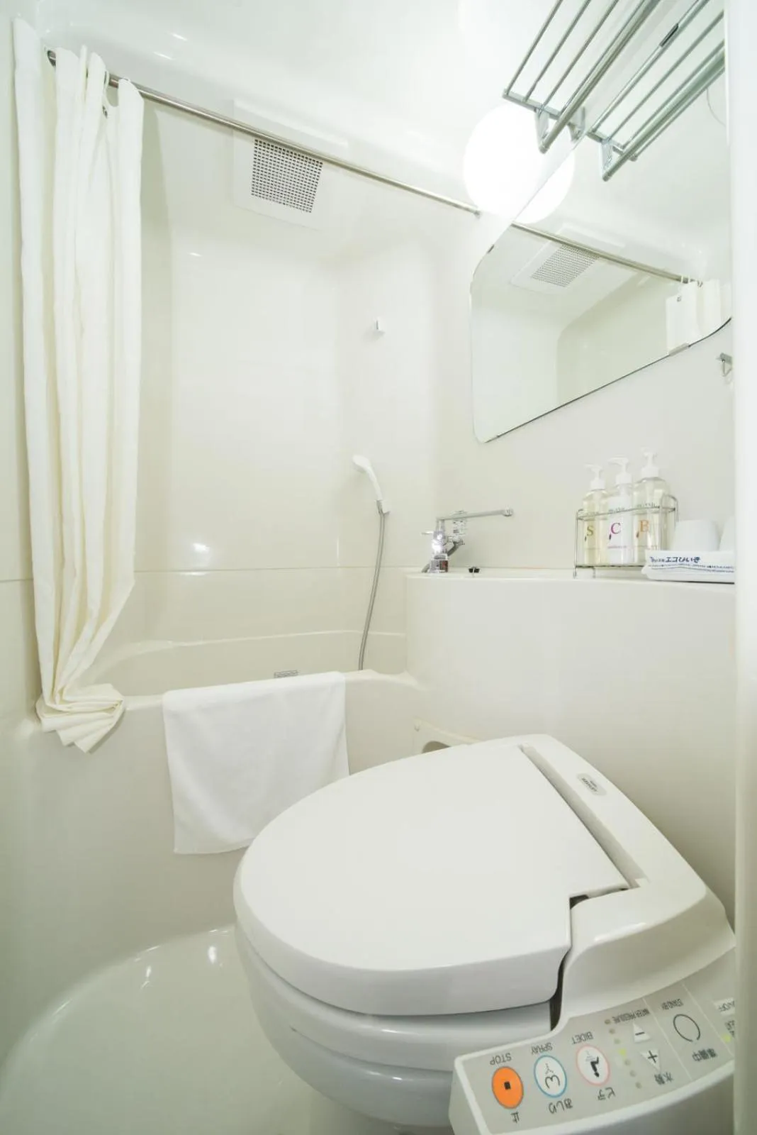 Bathroom in Super Hotel Premier JR Nara Eki