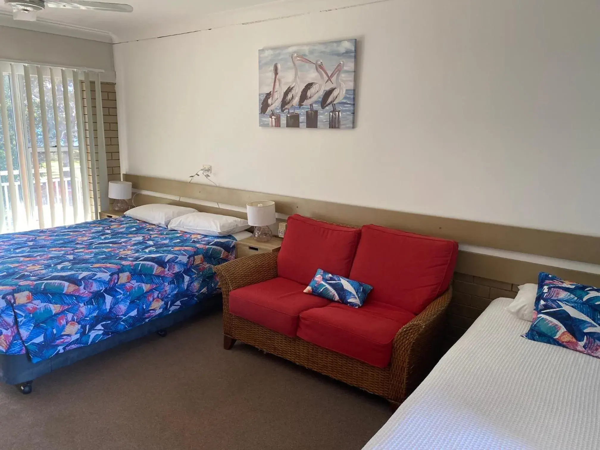 Double or Twin Room in Shelly Beach Motel Double or Twin Room in Shelly Beach Motel