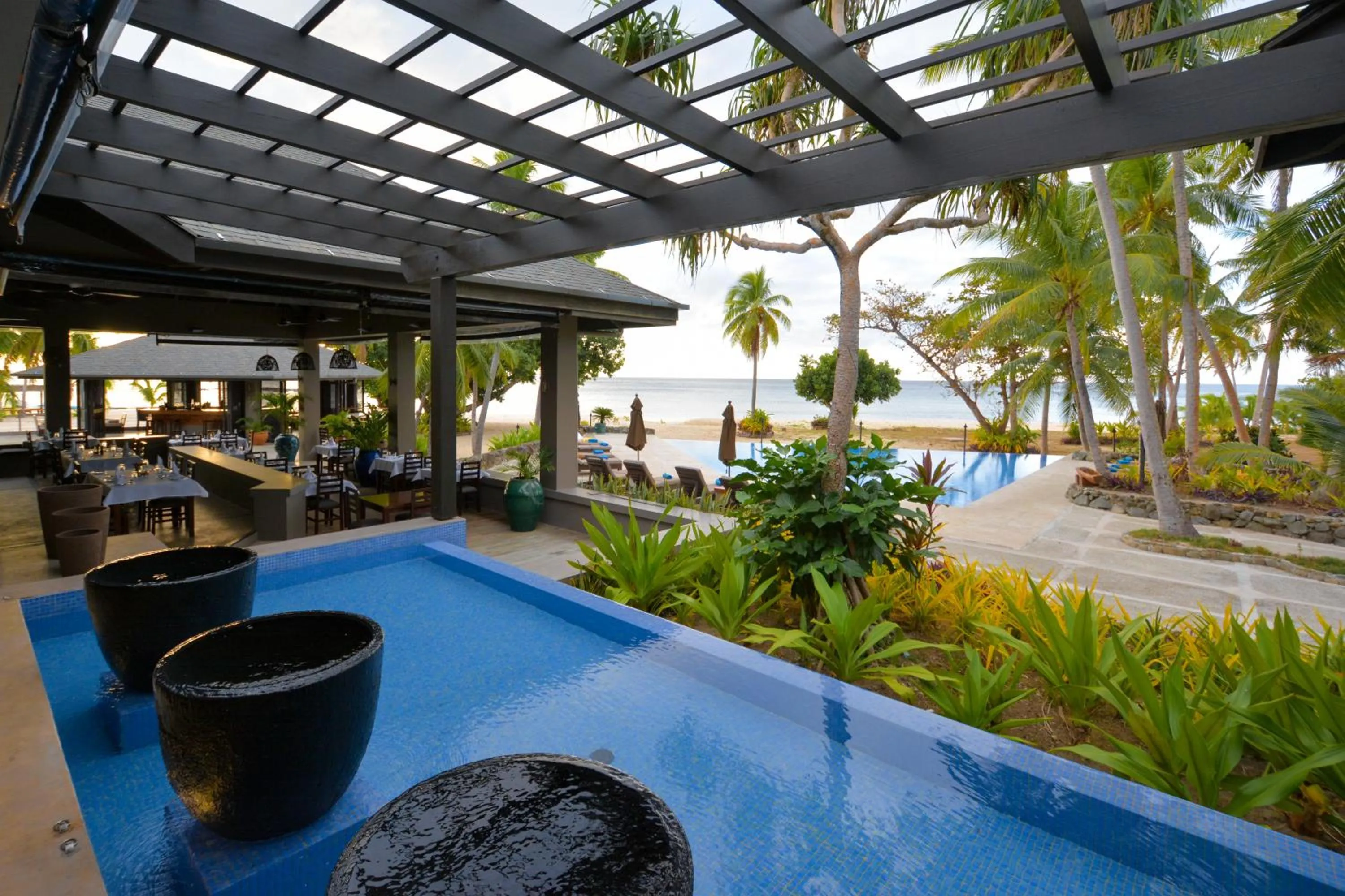 Restaurant/places to eat in Yasawa Island Resort & Spa