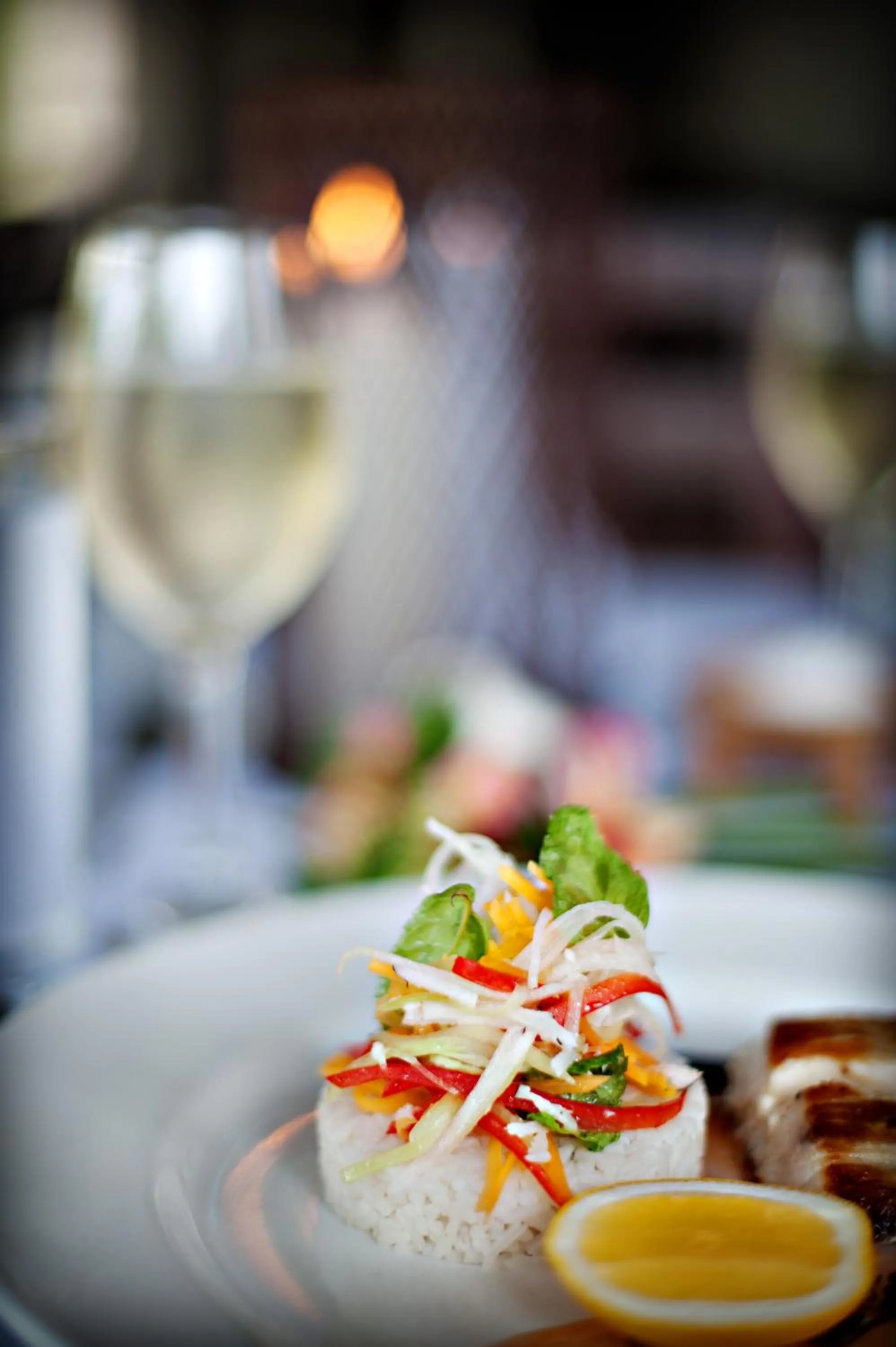 Food close-up in Yasawa Island Resort & Spa