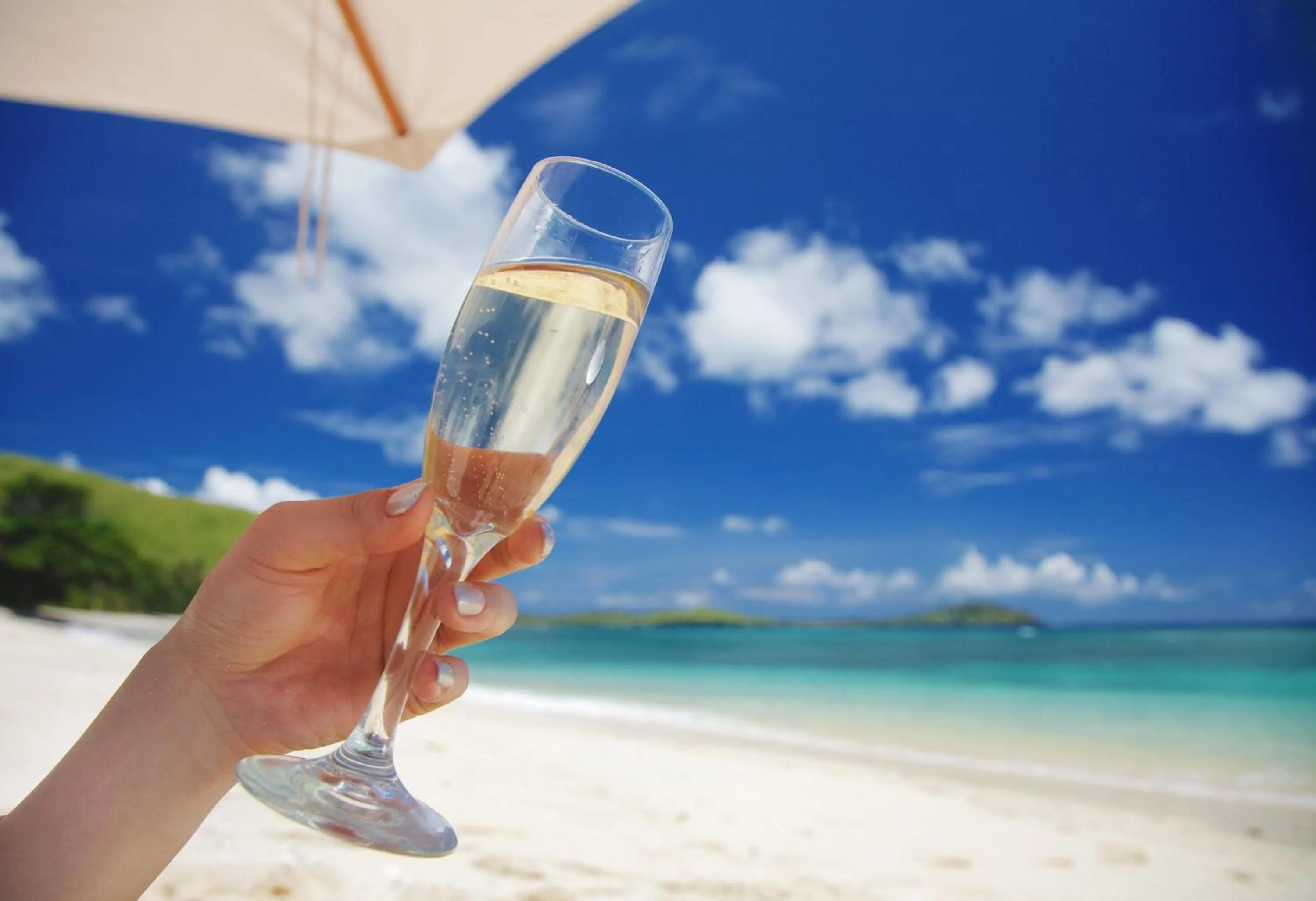 Alcoholic drinks in Yasawa Island Resort & Spa