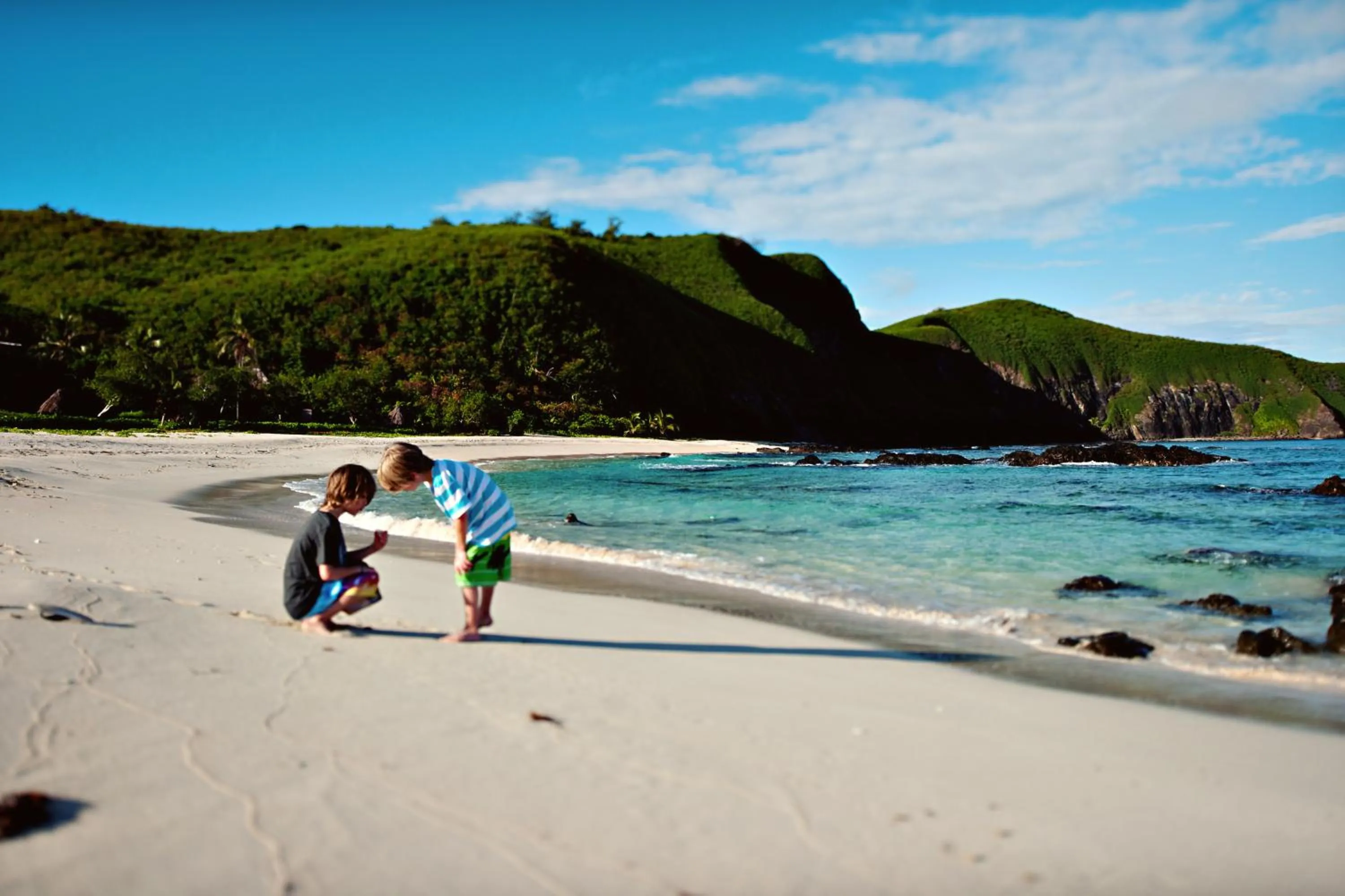 Beach in Yasawa Island Resort & Spa