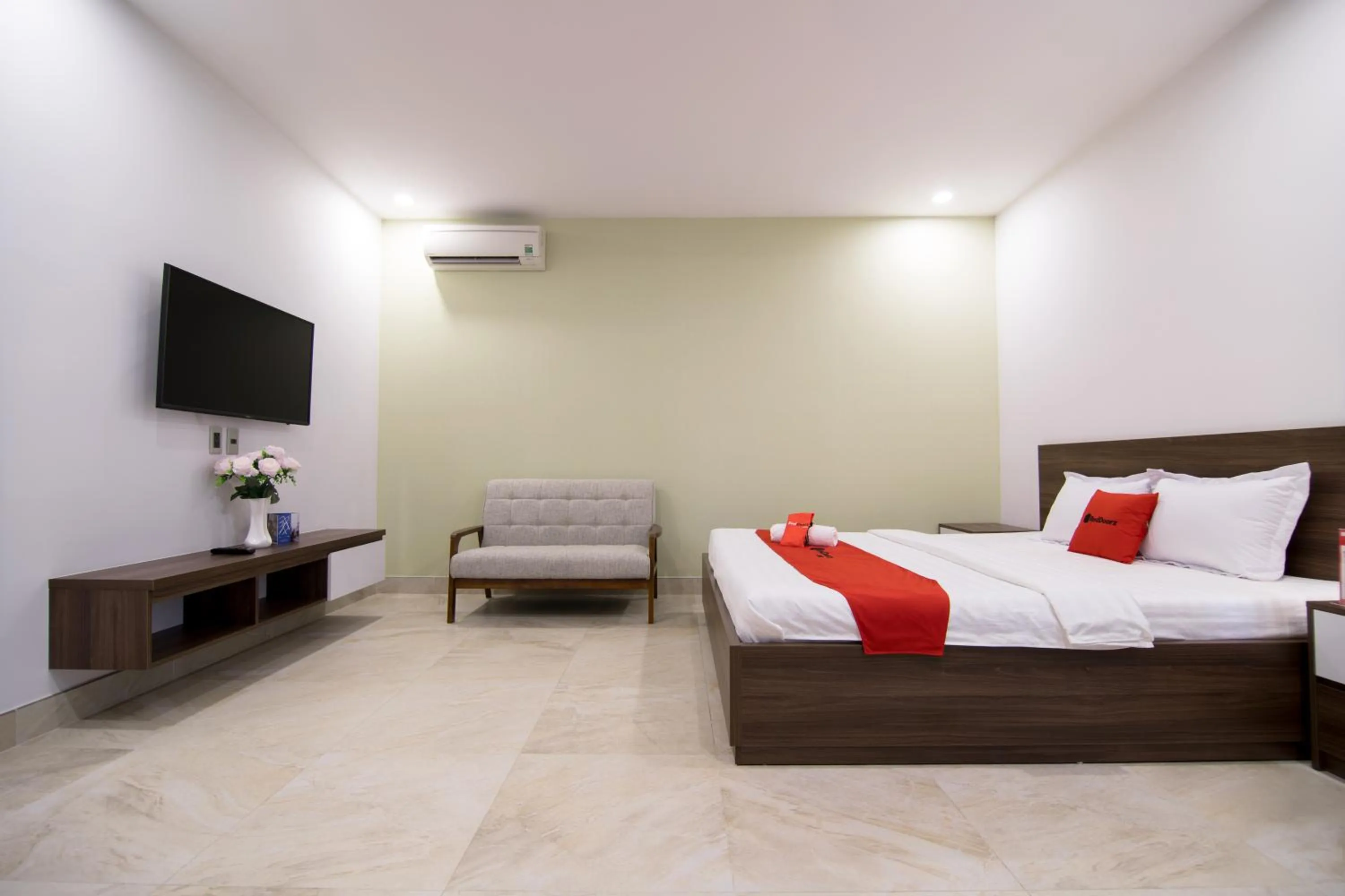 Bedroom, Bed in AHA Residence Hotel