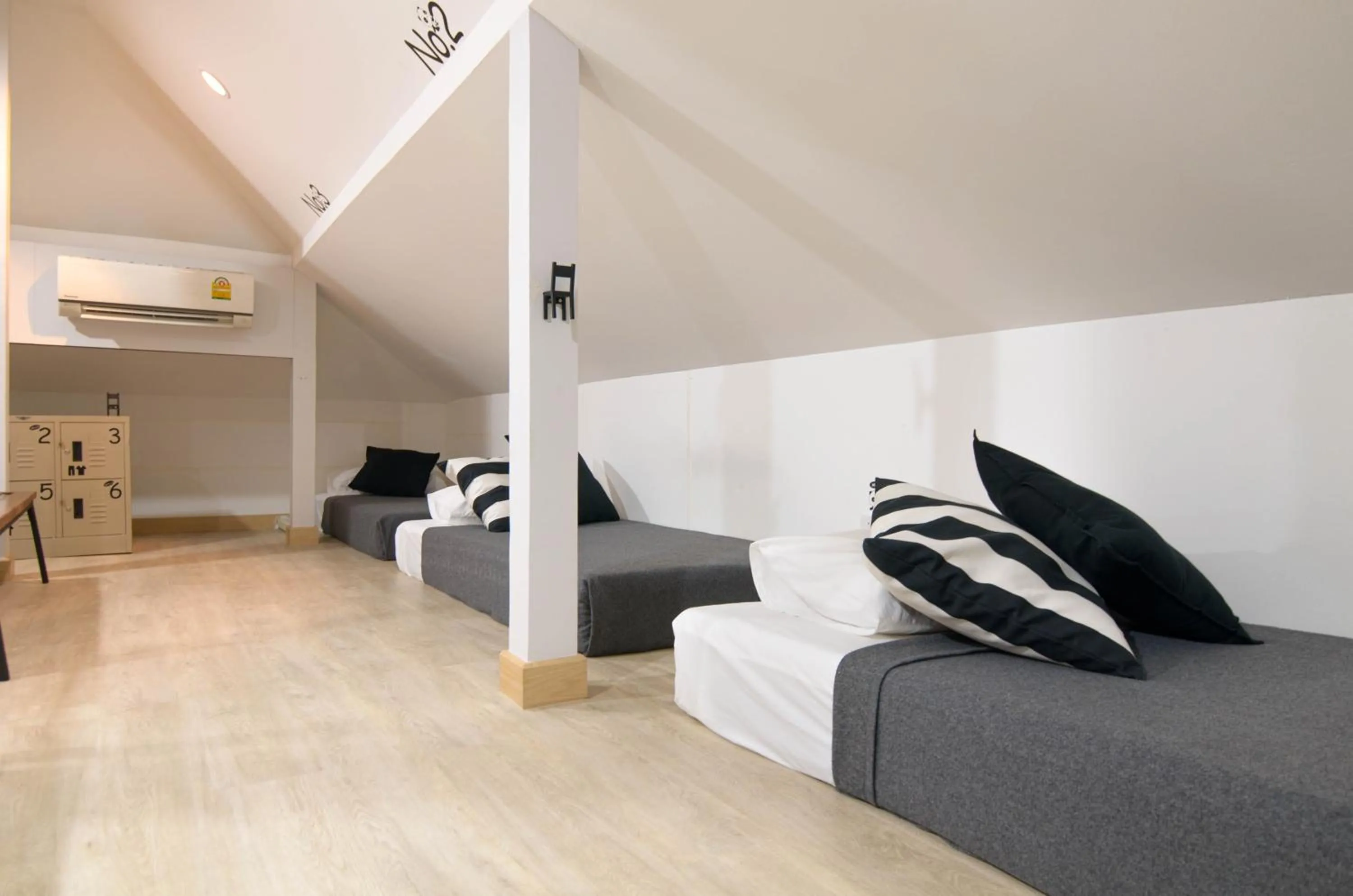 bunk bed in Nature Boutique Hotel @ Chiangmai