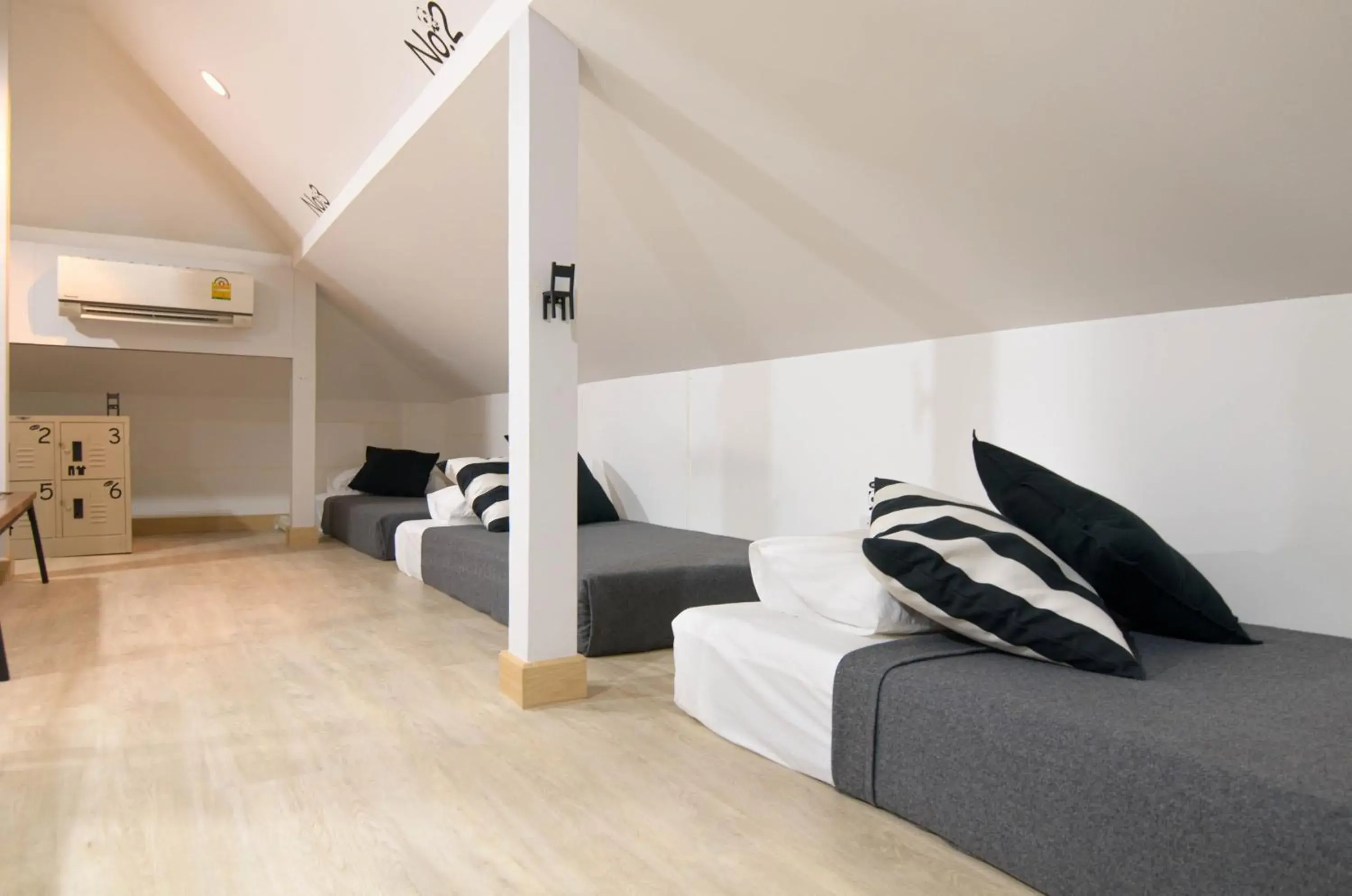 bunk bed in Nature Boutique Hotel @ Chiangmai bunk bed in Nature Boutique Hotel @ Chiangmai