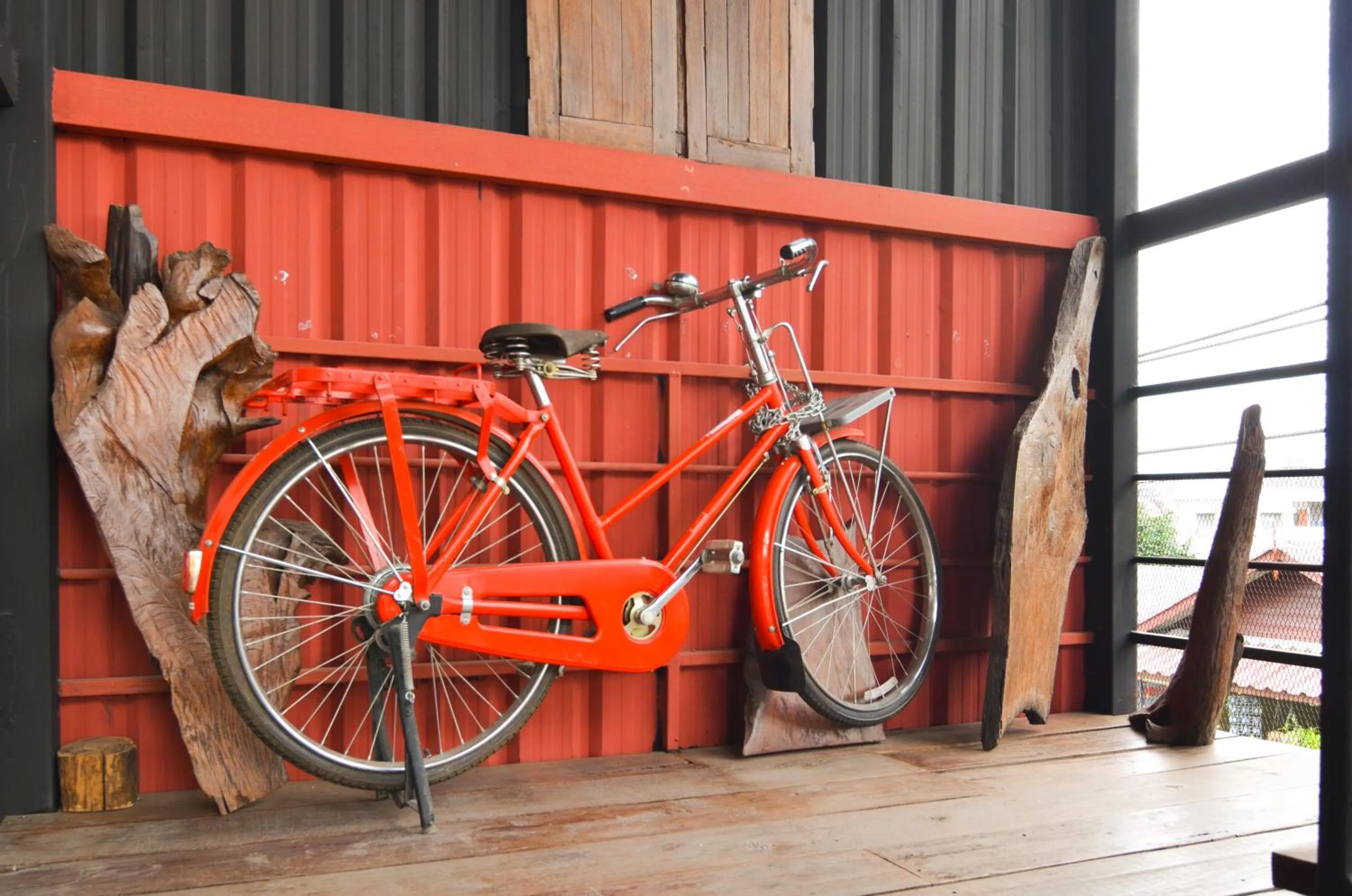 Seating area in Nature Boutique Hotel @ Chiangmai
