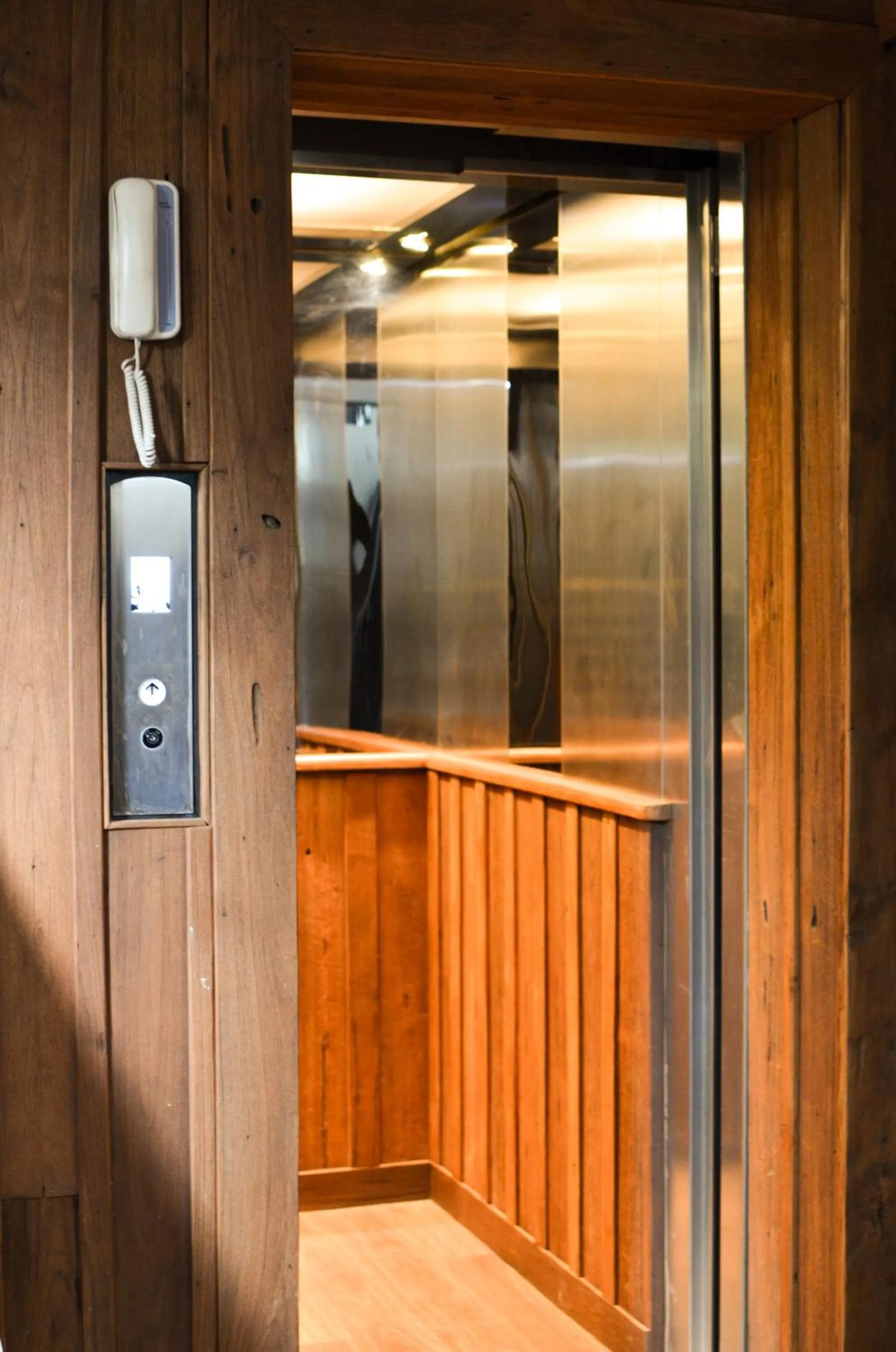 Lobby or reception in Nature Boutique Hotel @ Chiangmai