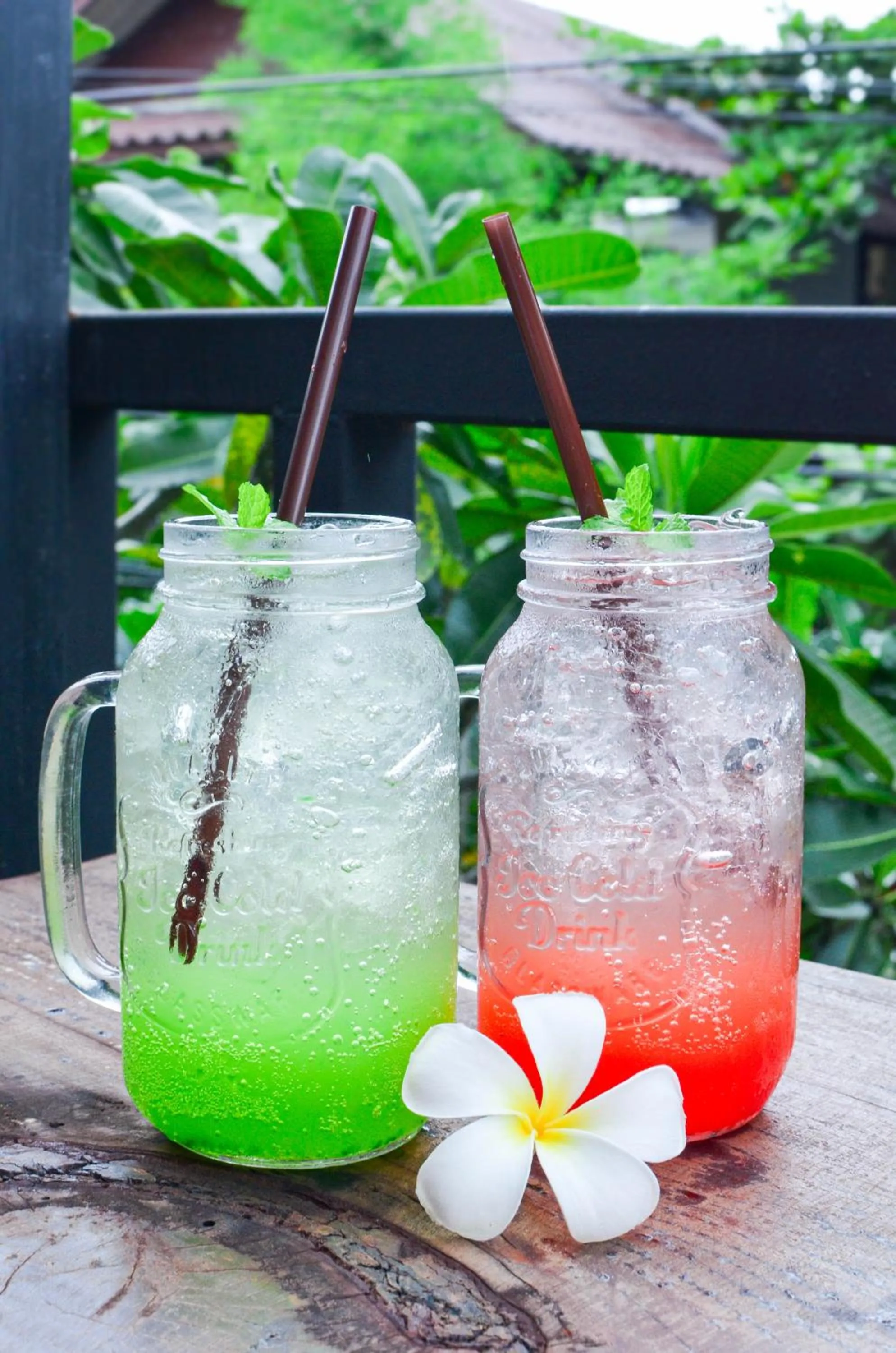 Food and drinks in Nature Boutique Hotel @ Chiangmai