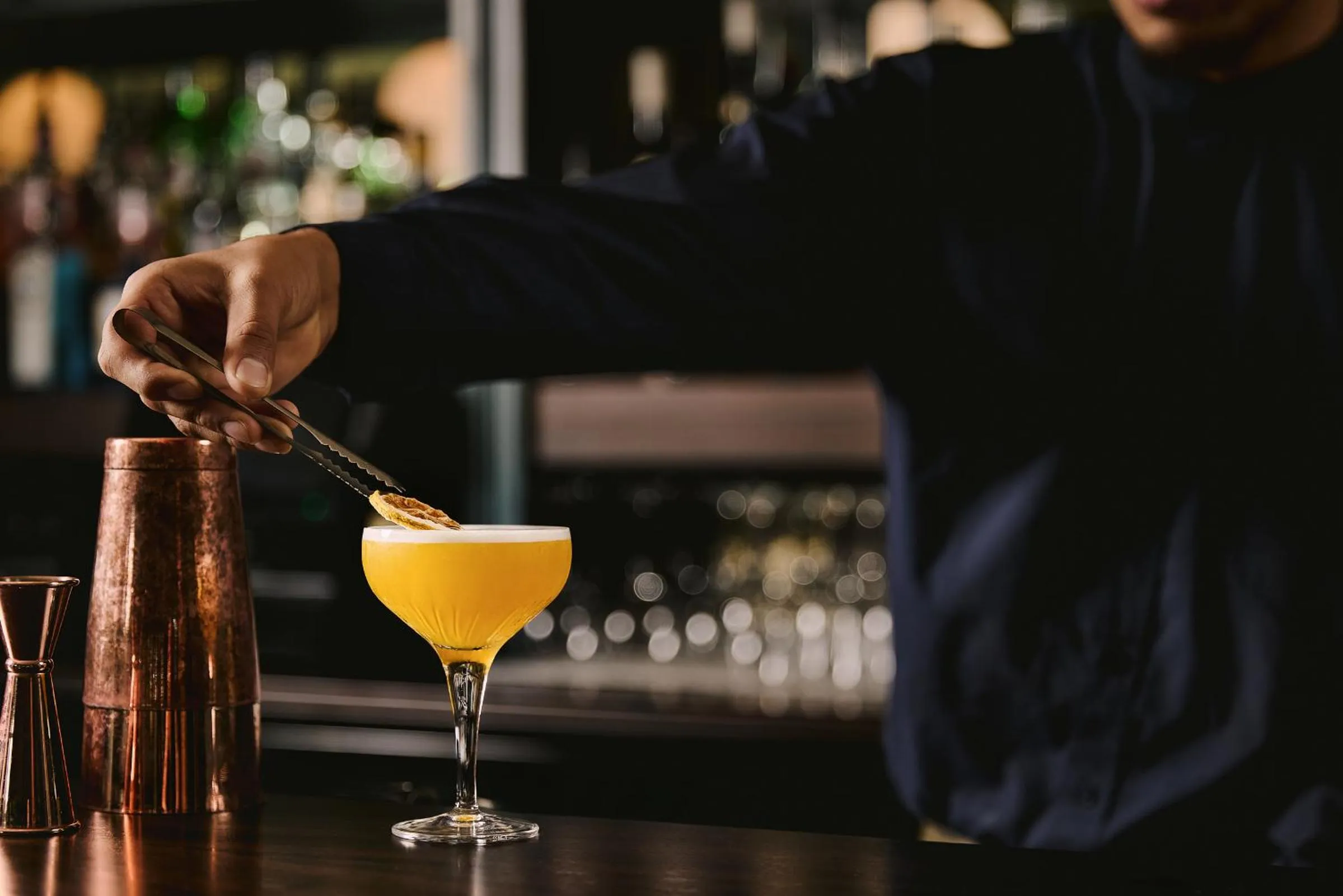 Restaurant/places to eat in The Gateway Hotel