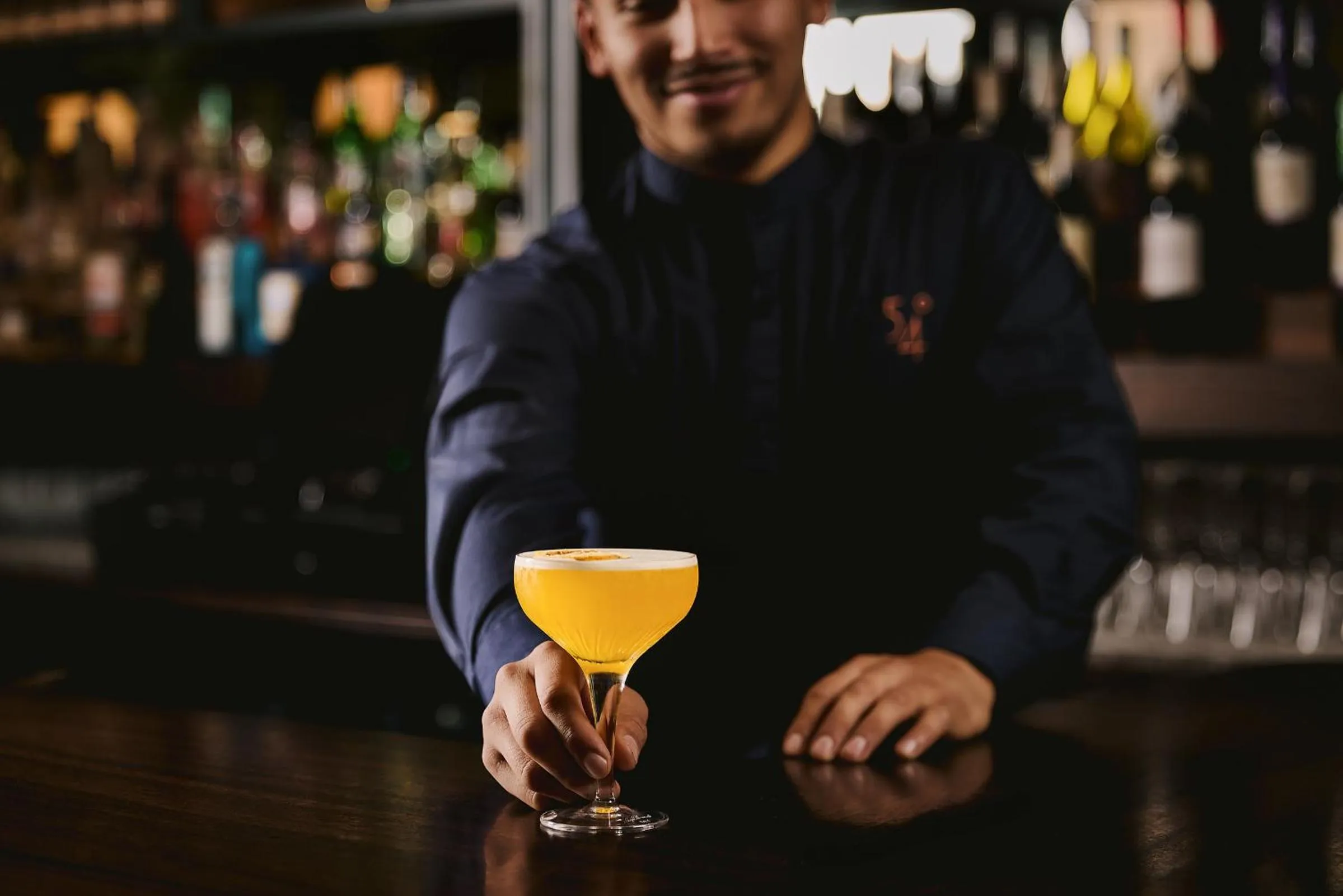 Restaurant/places to eat in The Gateway Hotel