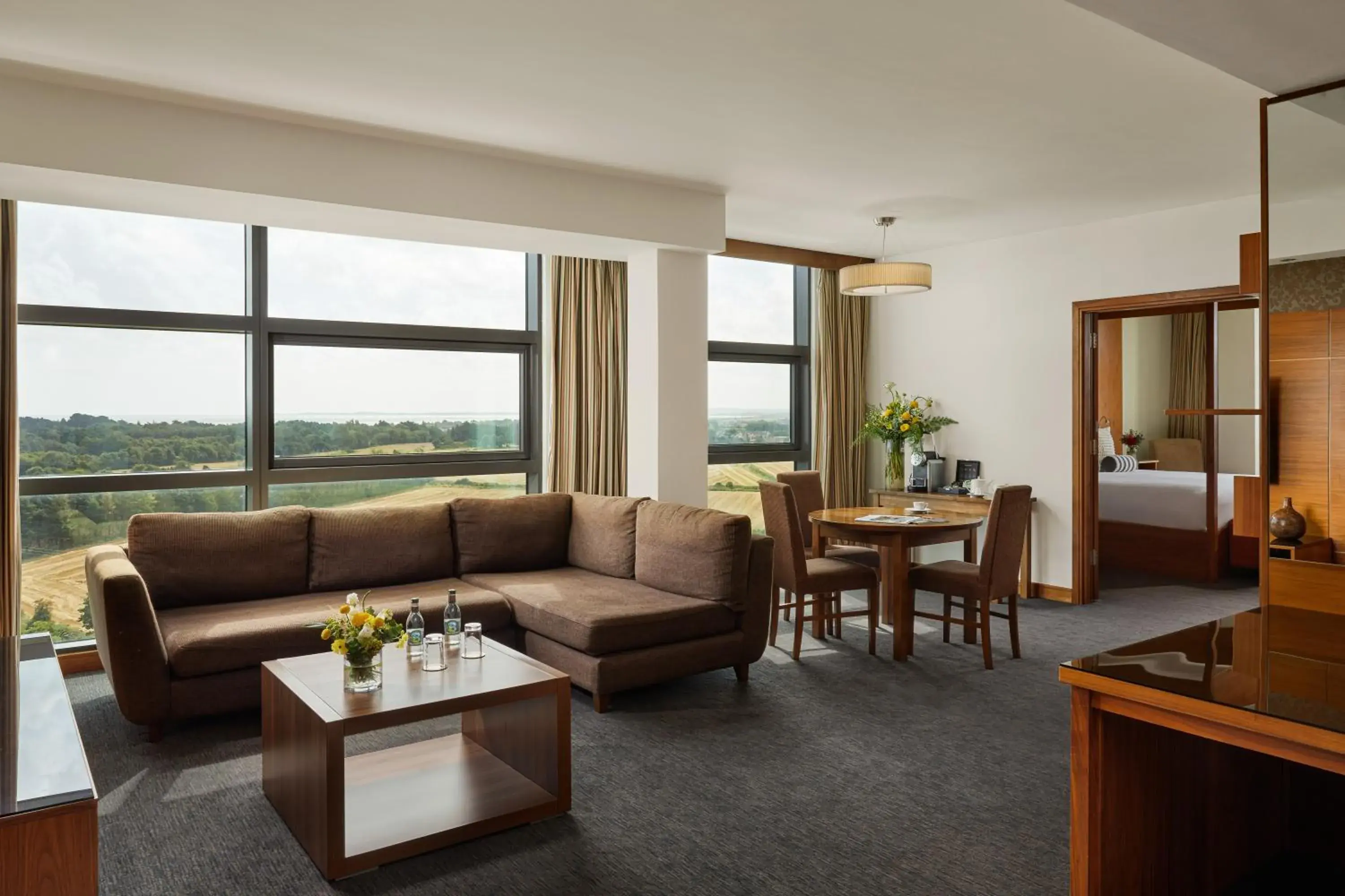 Living room in The Gateway Hotel Living room in The Gateway Hotel