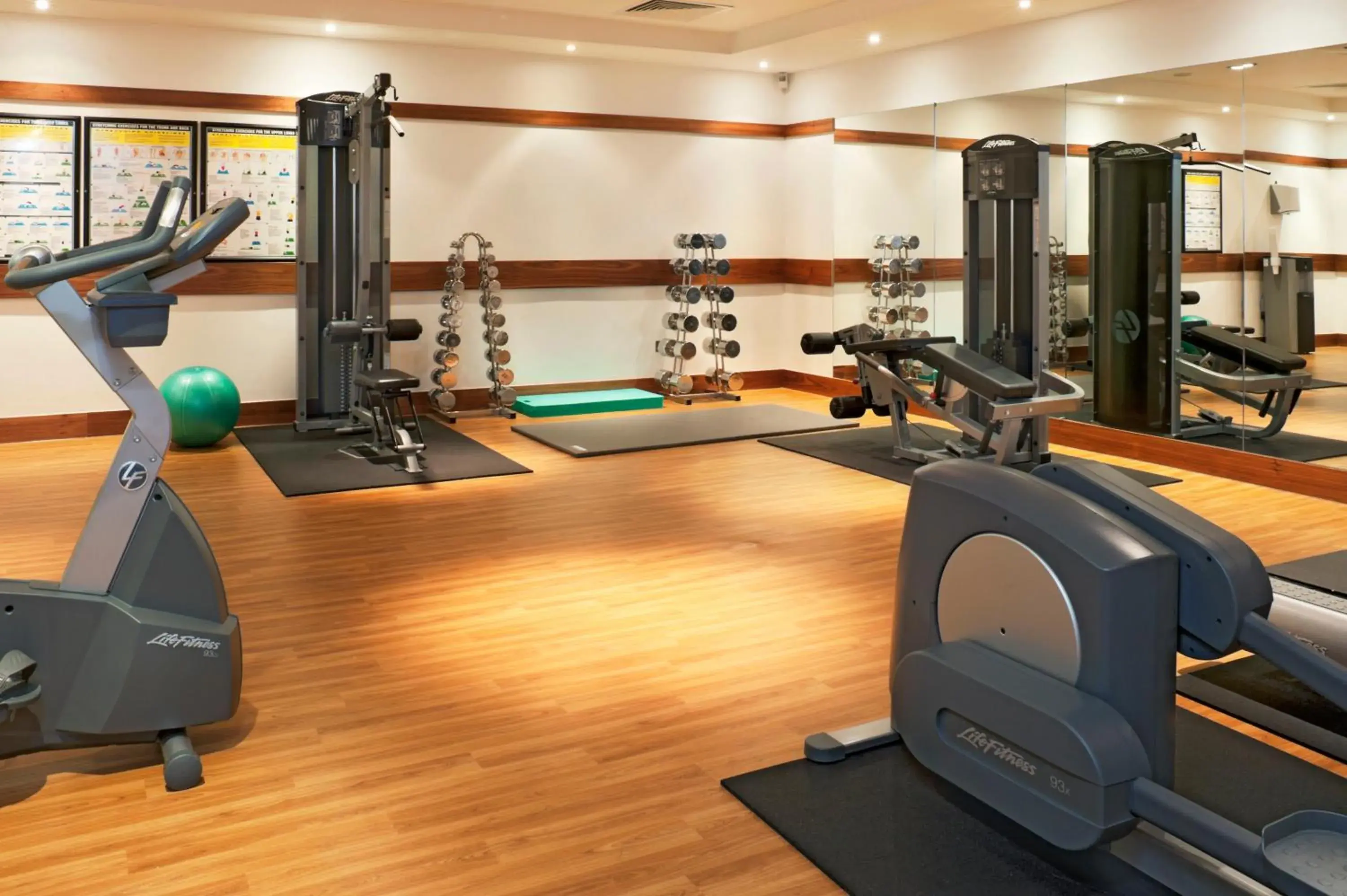 Fitness centre/facilities in The Gateway Hotel Fitness centre/facilities in The Gateway Hotel