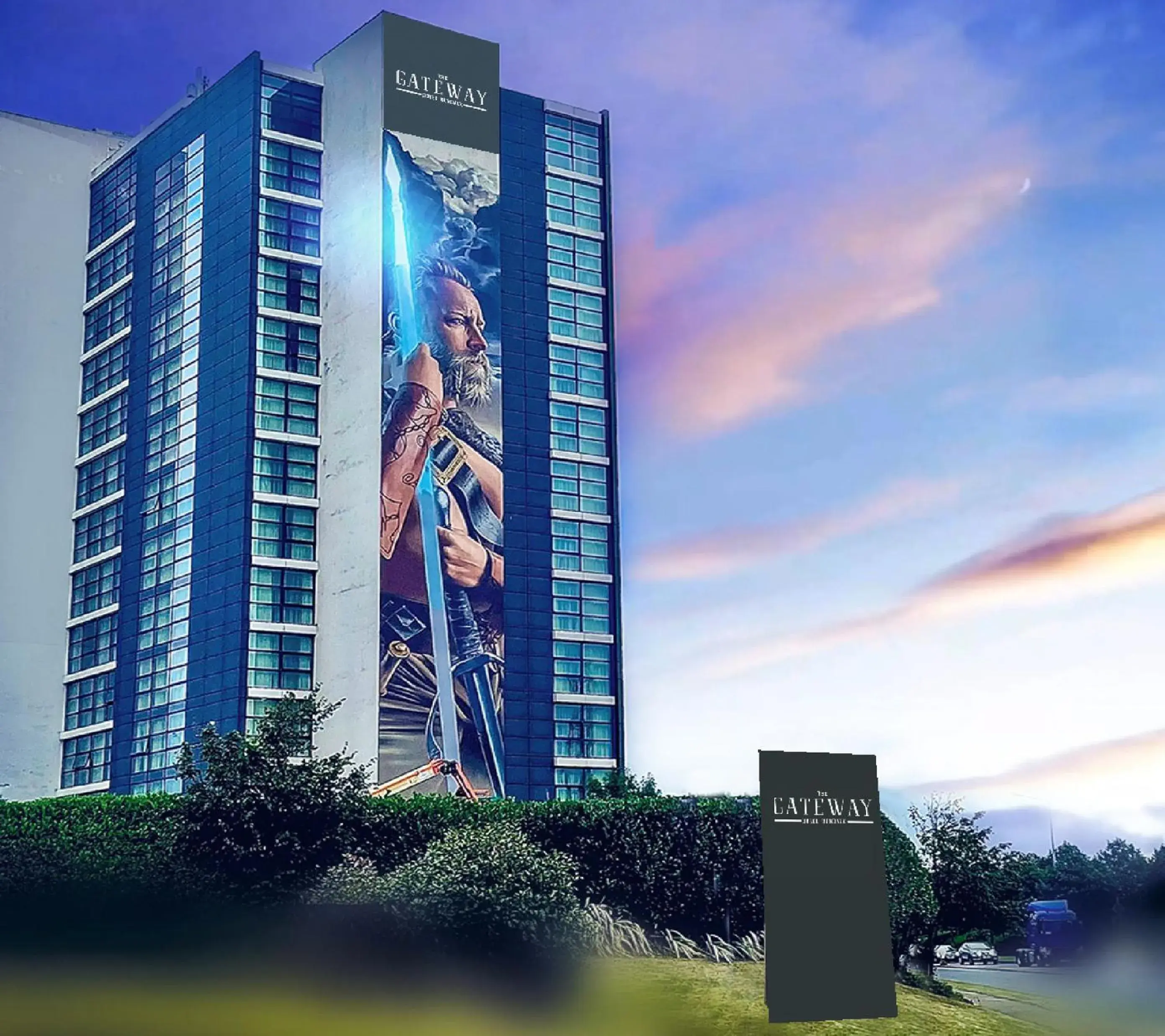 Property building in The Gateway Hotel Property building in The Gateway Hotel