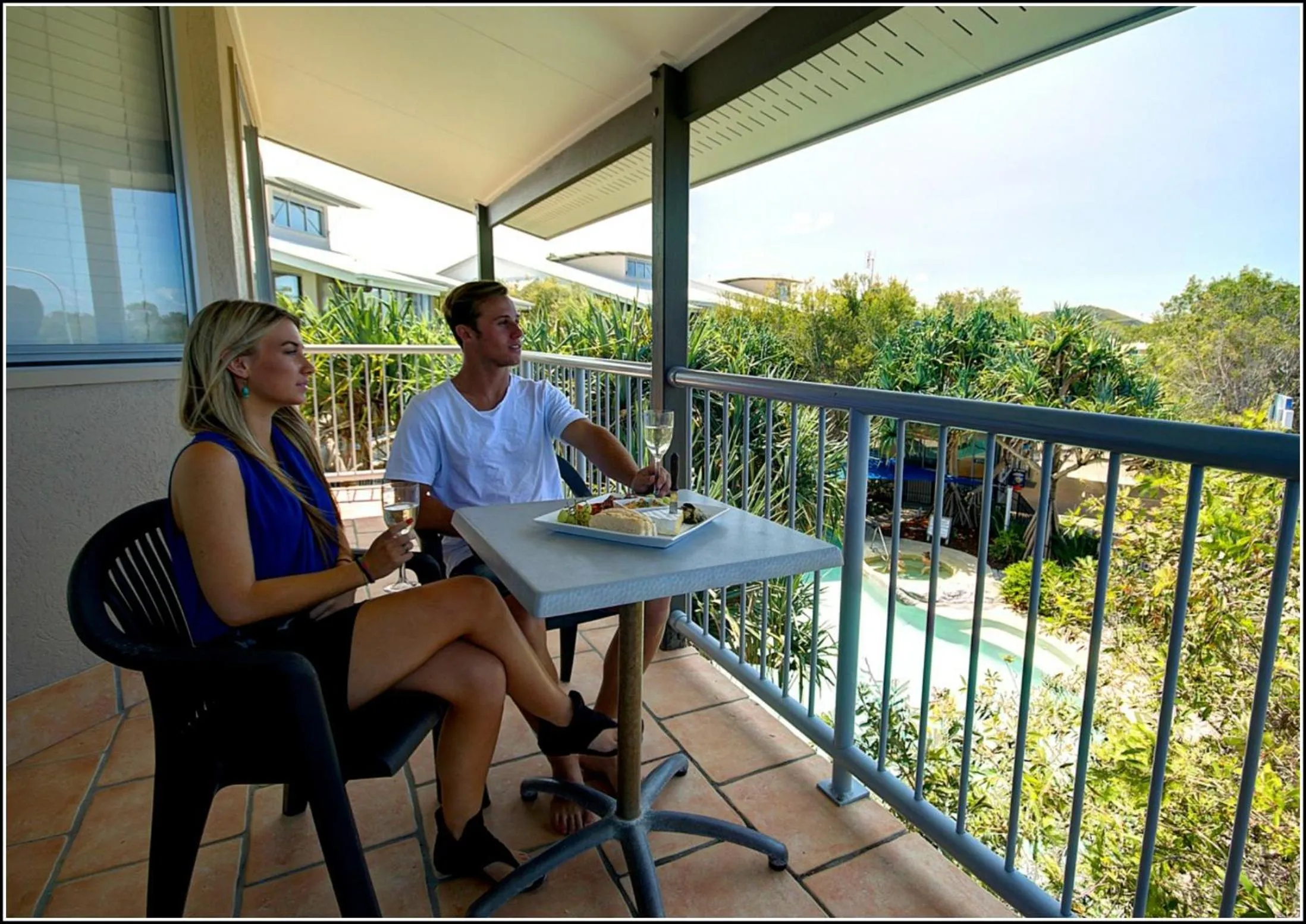 Balcony/Terrace in Seacove Resort