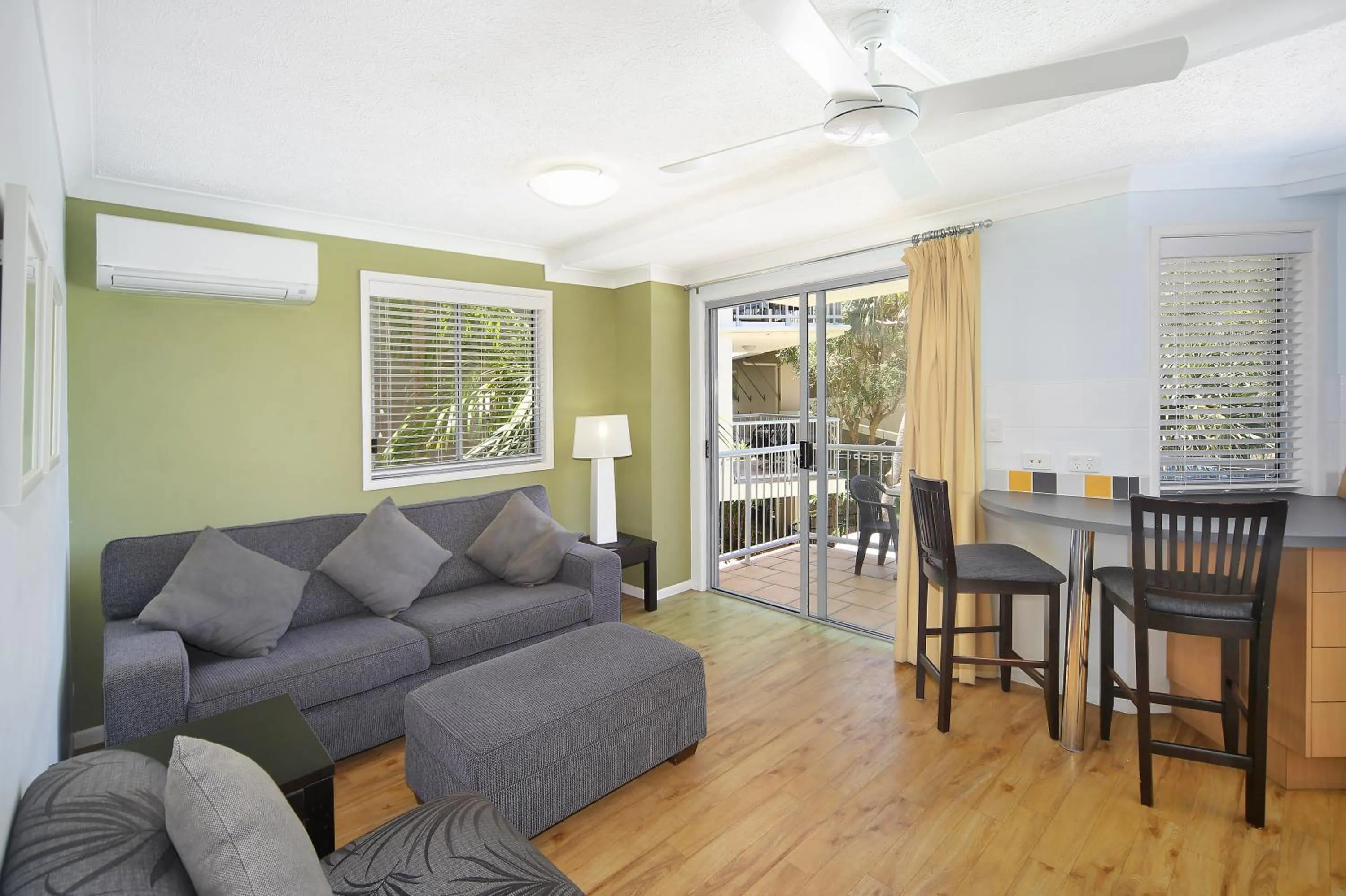 Seating Area in Seacove Resort