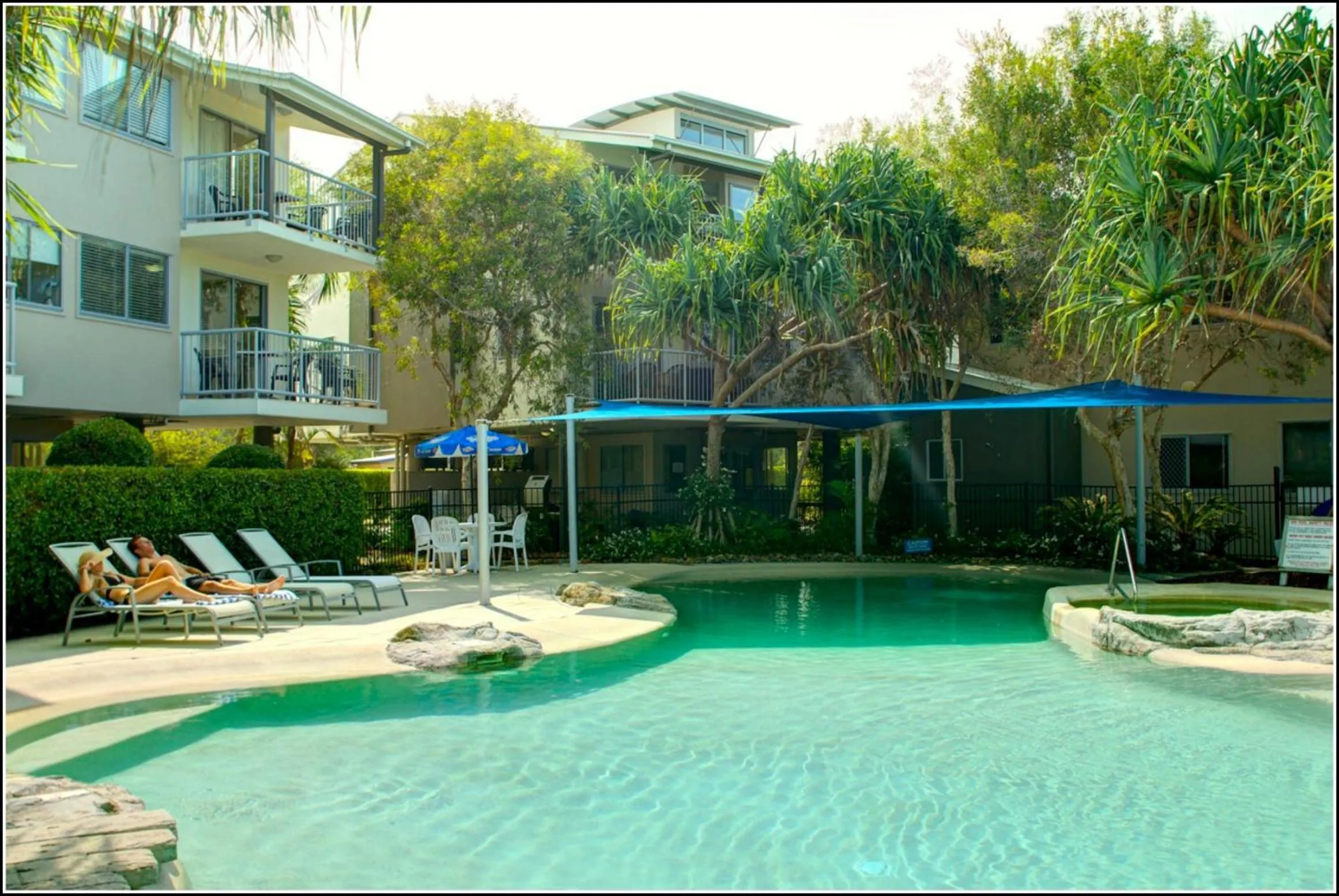 Swimming Pool in Seacove Resort