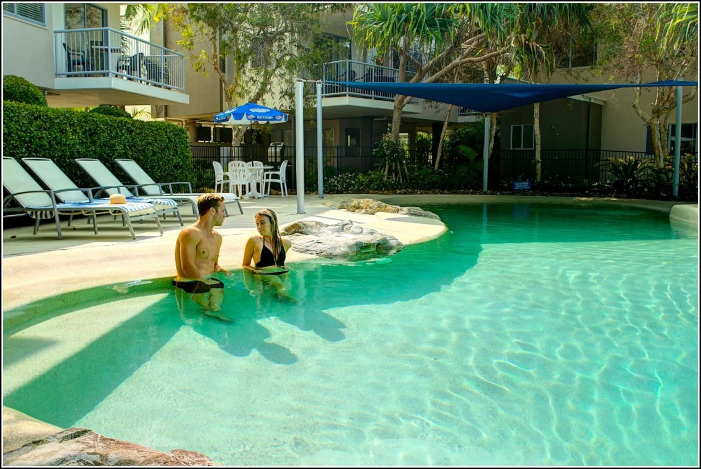 Swimming Pool in Seacove Resort