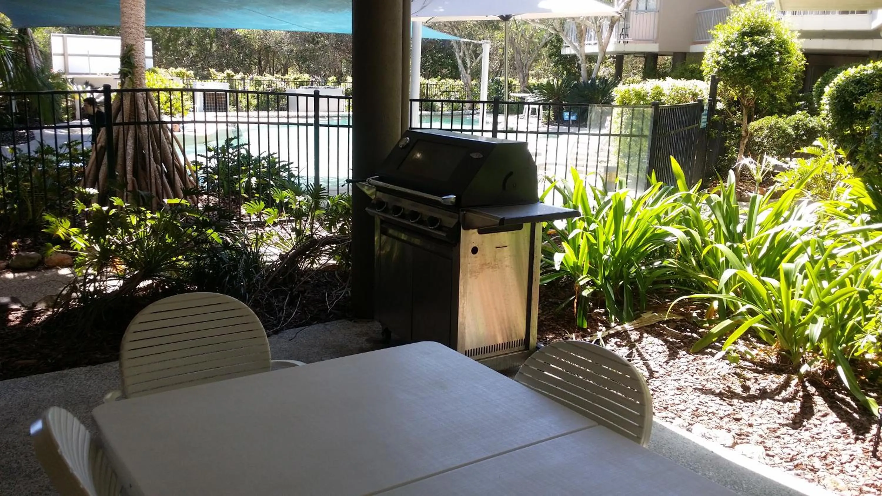 BBQ Facilities in Seacove Resort