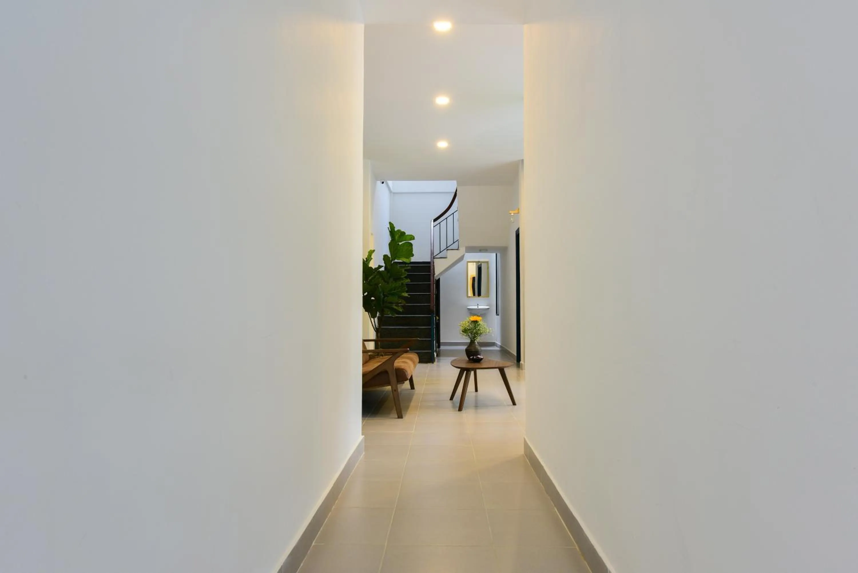 Lobby or reception in La Paix Hue