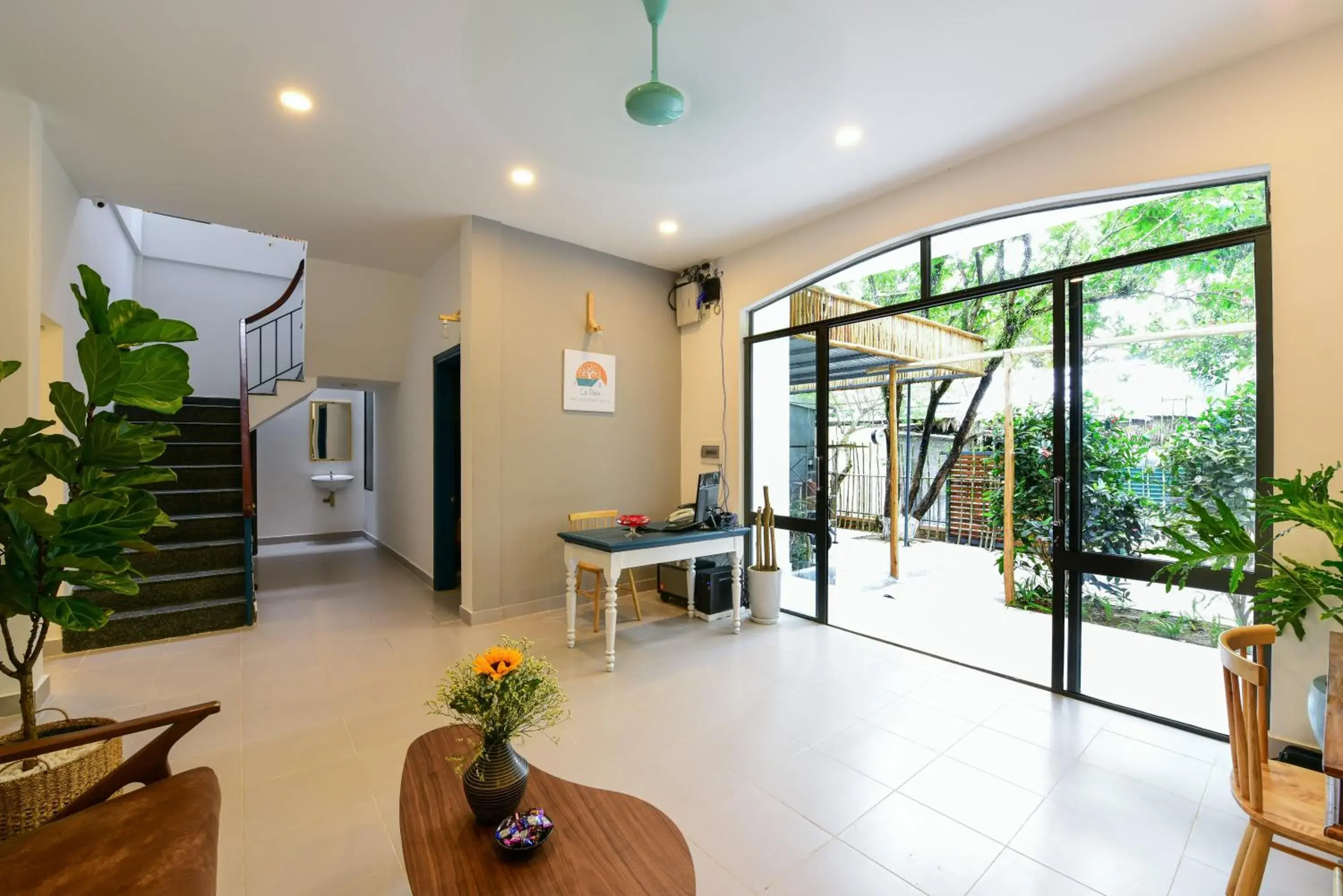 Lobby or reception in La Paix Hue Lobby or reception in La Paix Hue