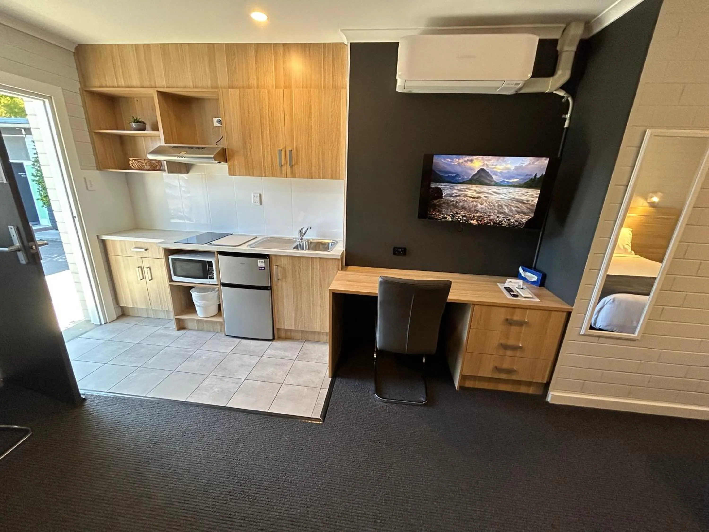 Kitchen or kitchenette in Frewville Motor Inn