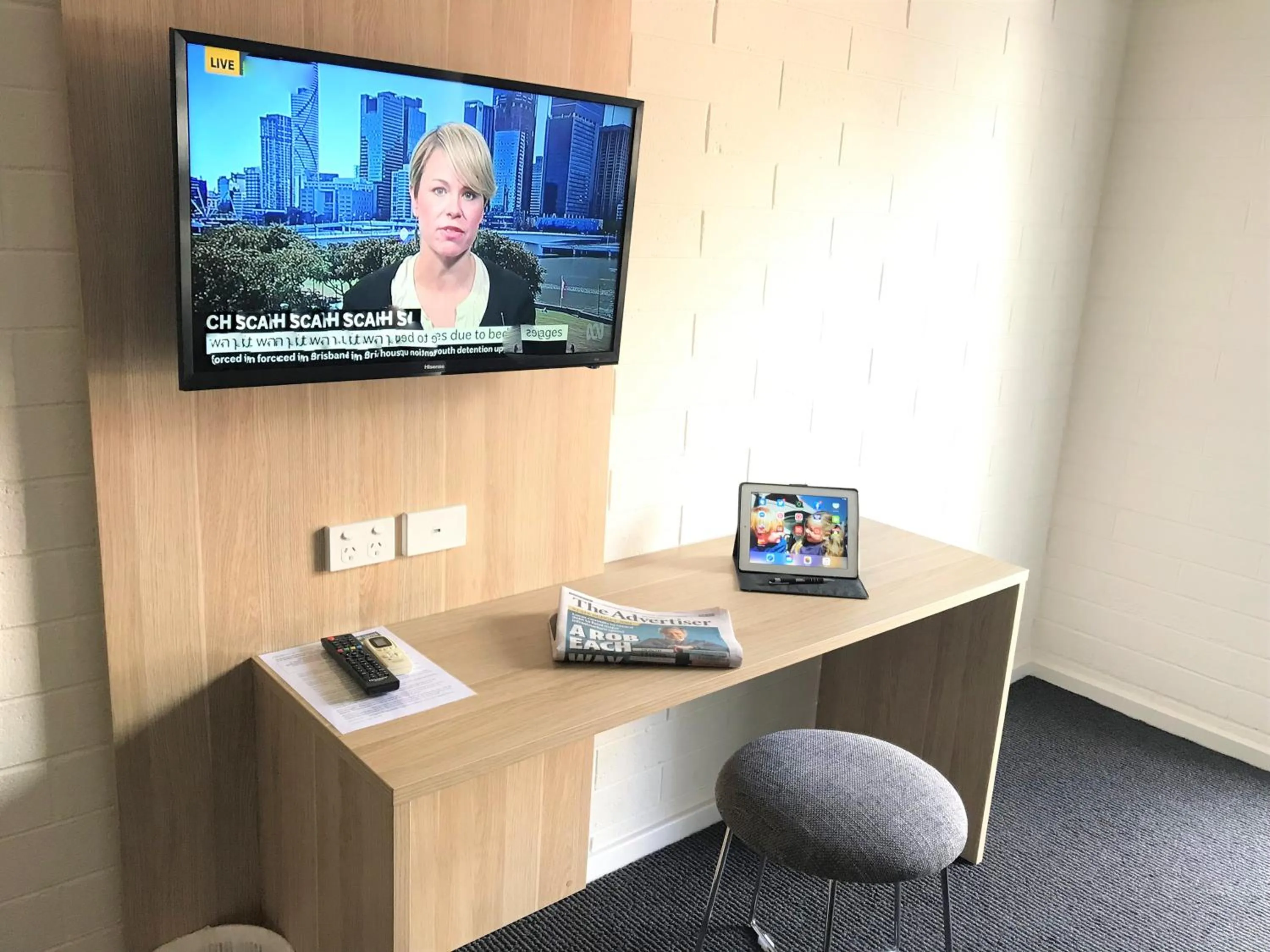 TV and multimedia in Frewville Motor Inn