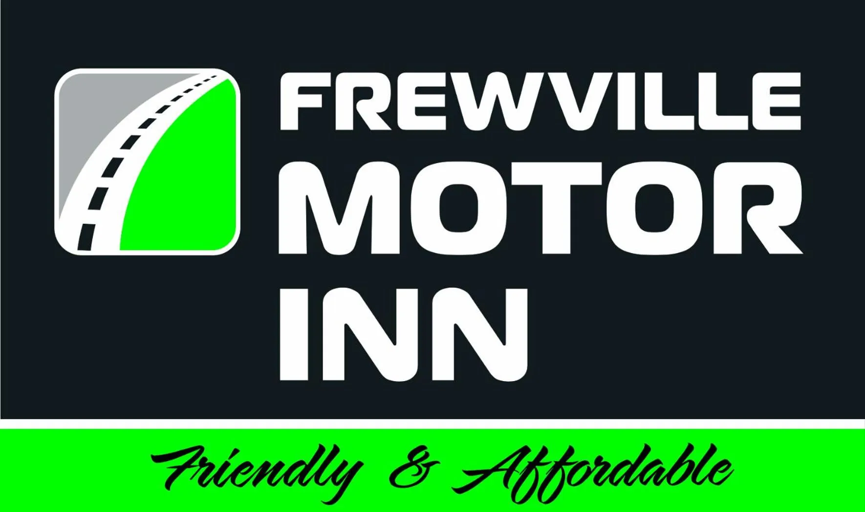 Text overlay in Frewville Motor Inn