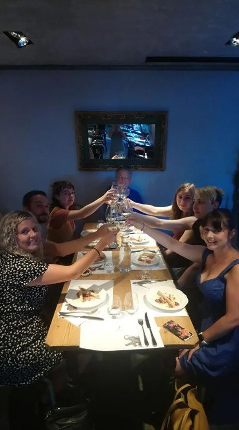 People in City Circus Athens