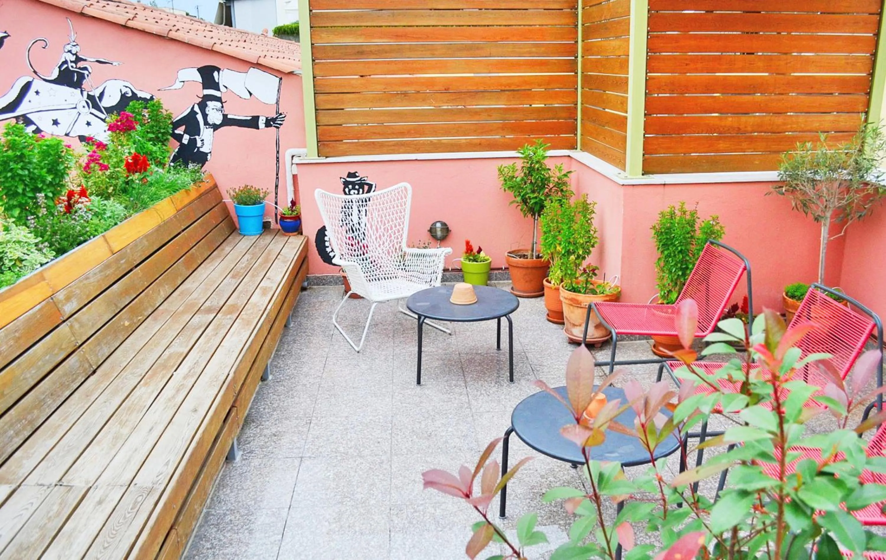 Balcony/Terrace in City Circus Athens