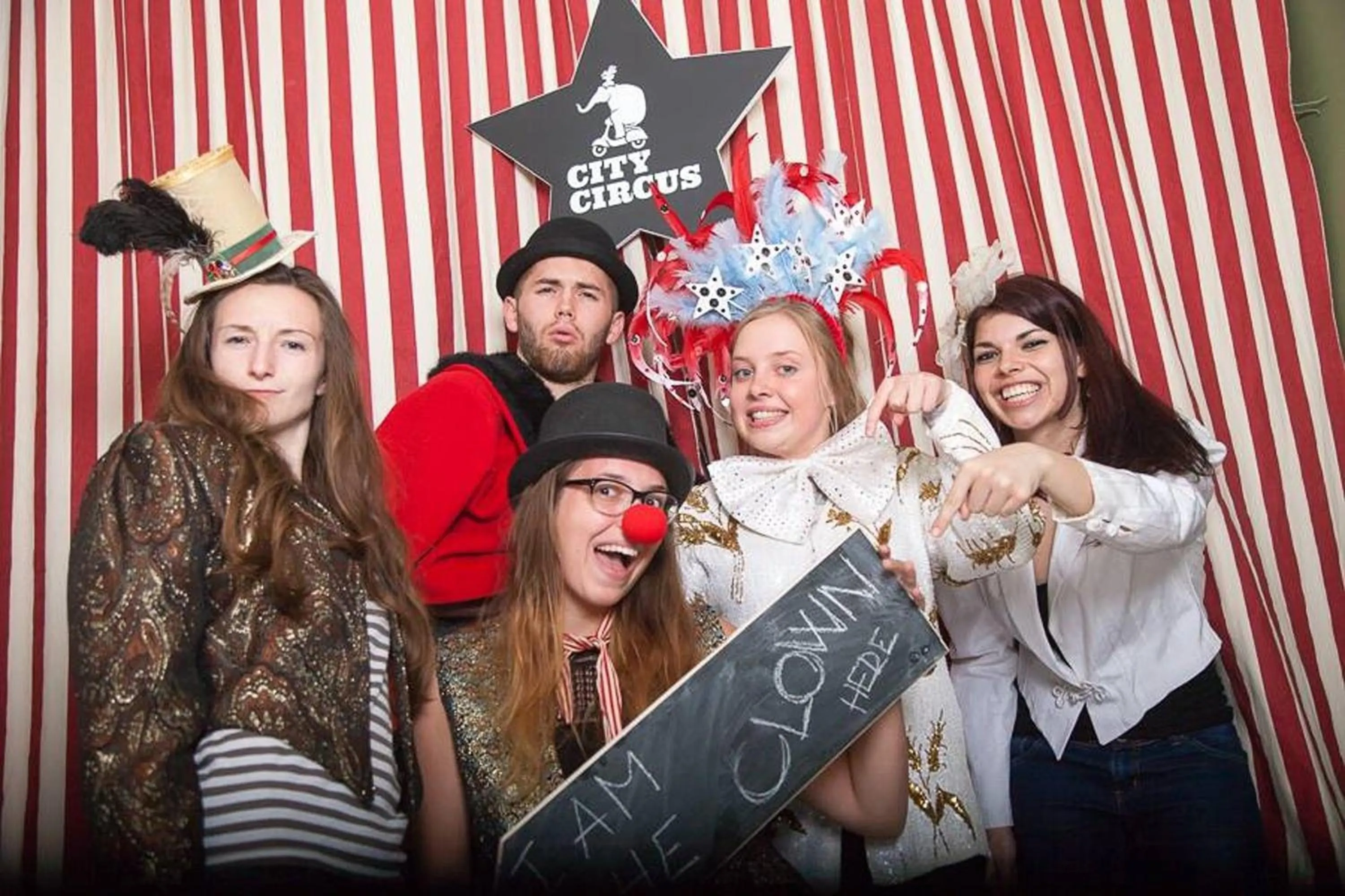 Activities in City Circus Athens