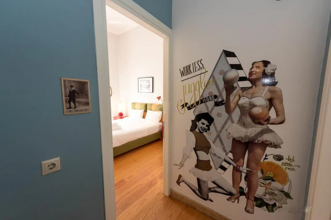 Bed in City Circus Athens