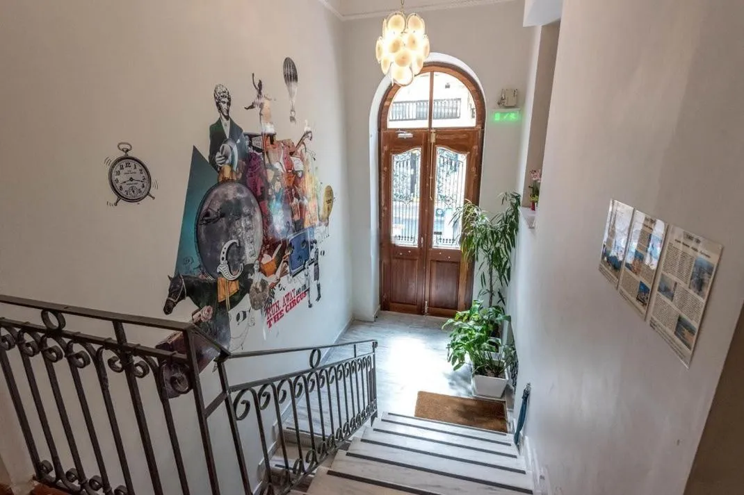 Lobby or reception in City Circus Athens