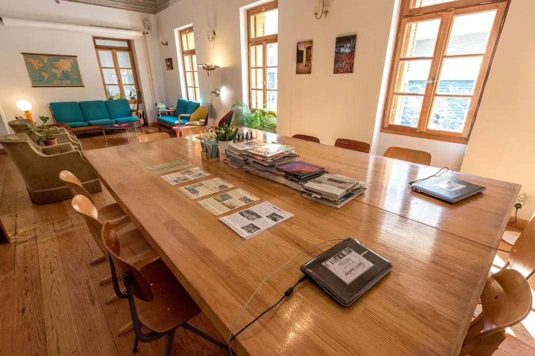 Lobby or reception in City Circus Athens