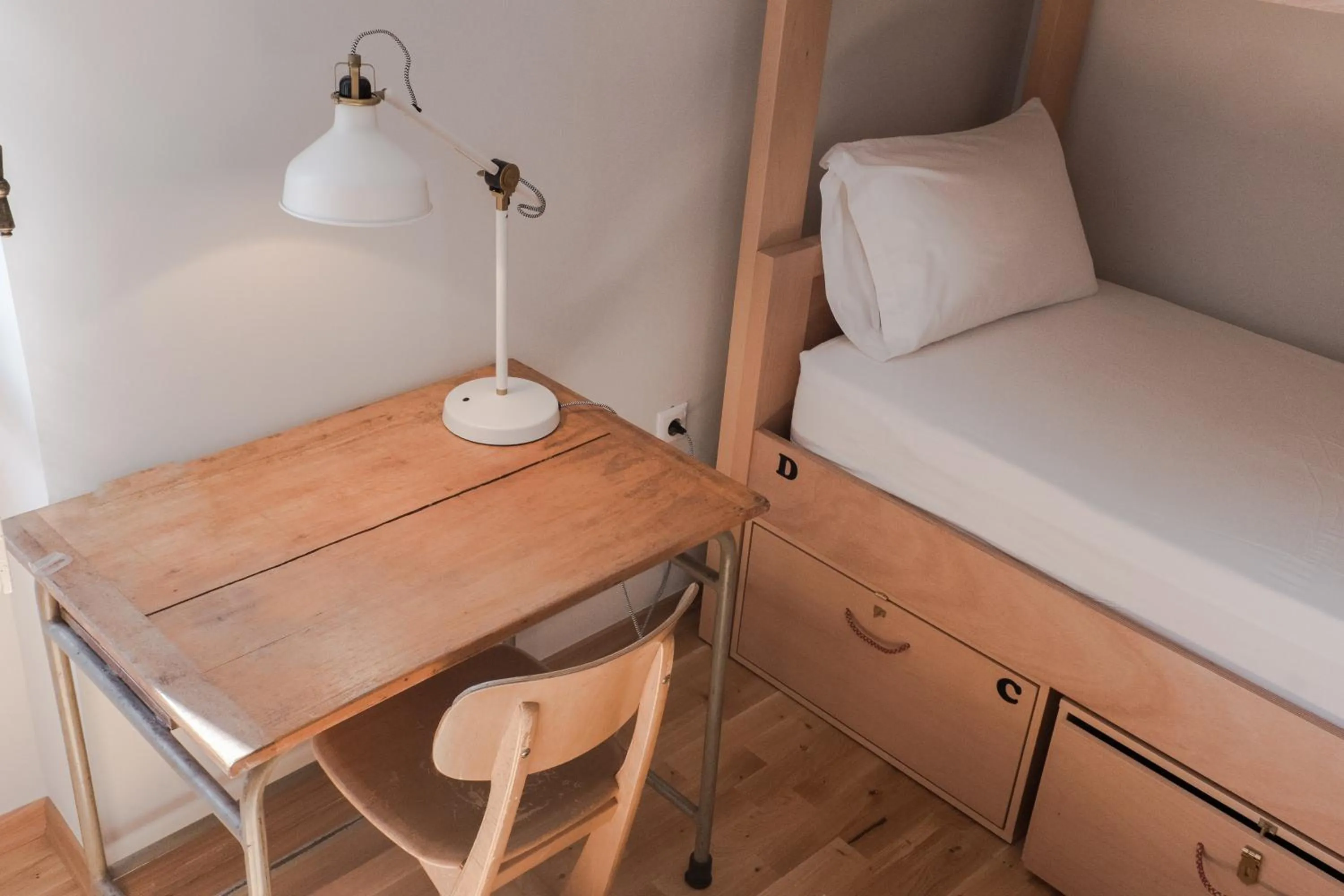 Seating area, Bed in City Circus Athens