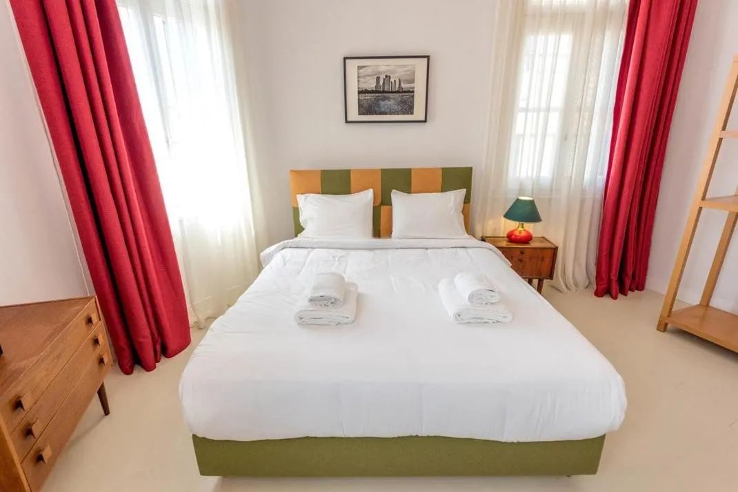 Bed in City Circus Athens