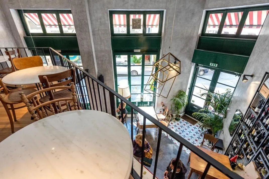 Restaurant/places to eat in City Circus Athens