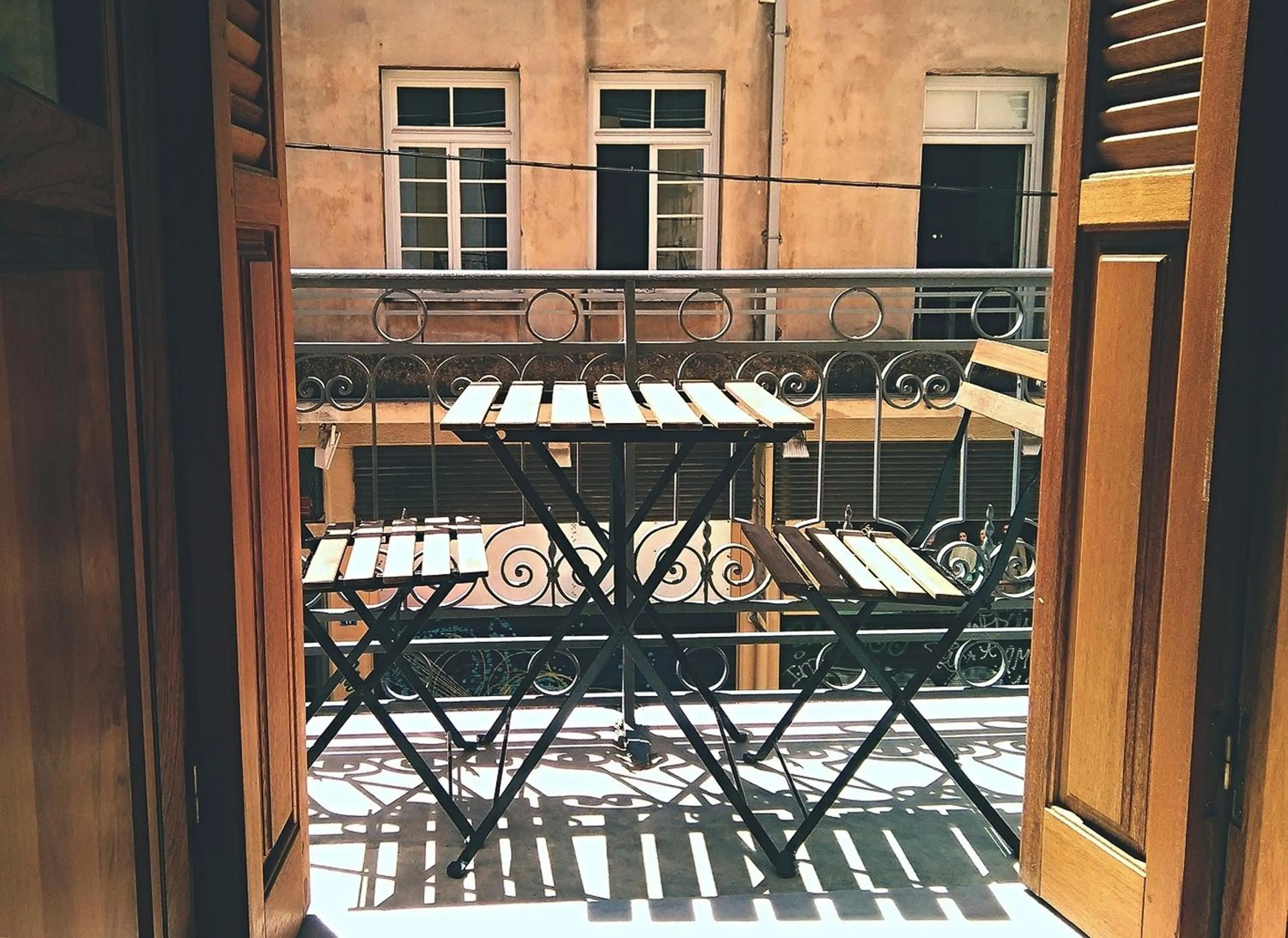 Balcony/Terrace in City Circus Athens