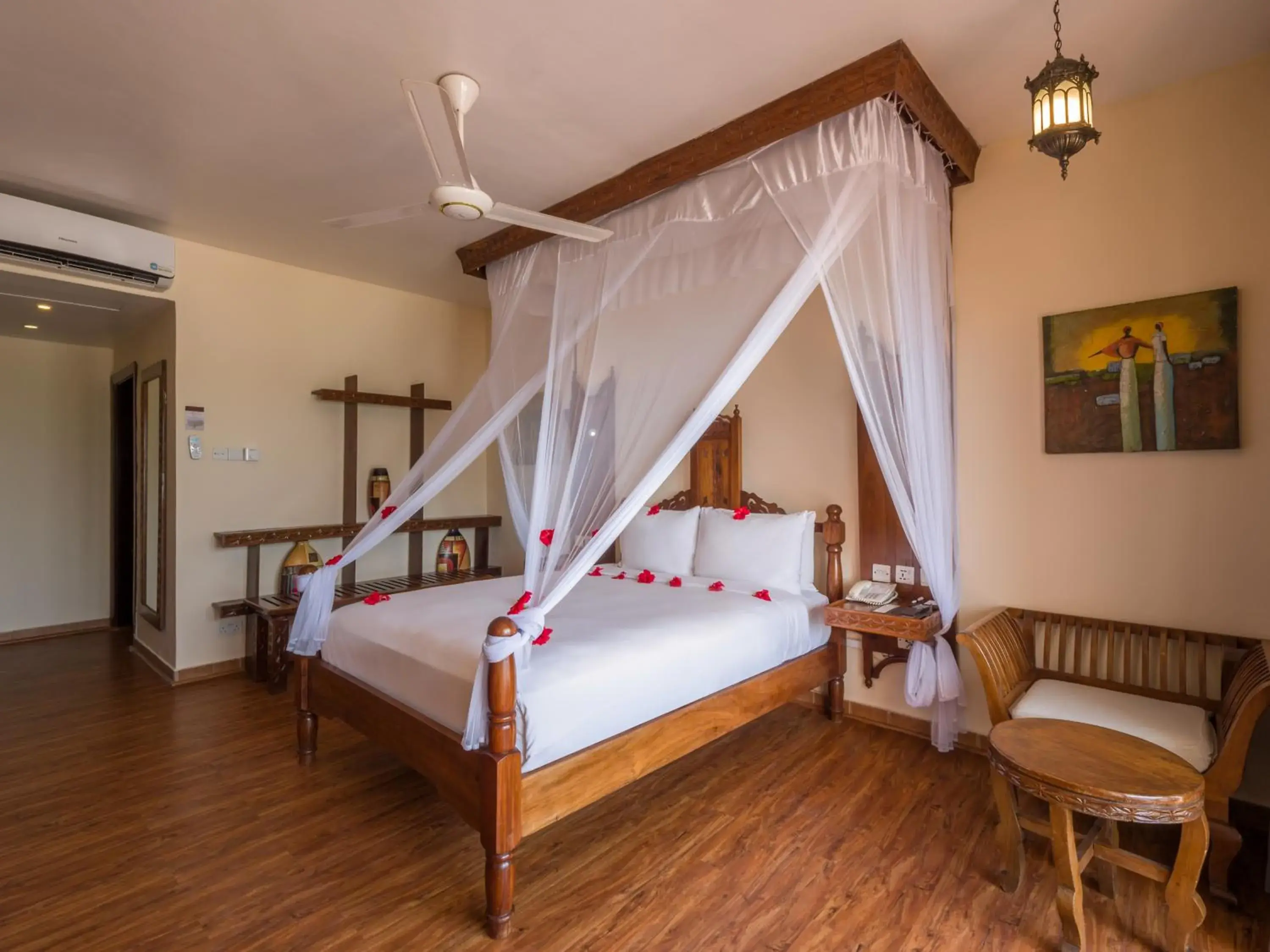 Photo of the whole room, Bed in Turaco Nungwi Resort Photo of the whole room, Bed in Turaco Nungwi Resort