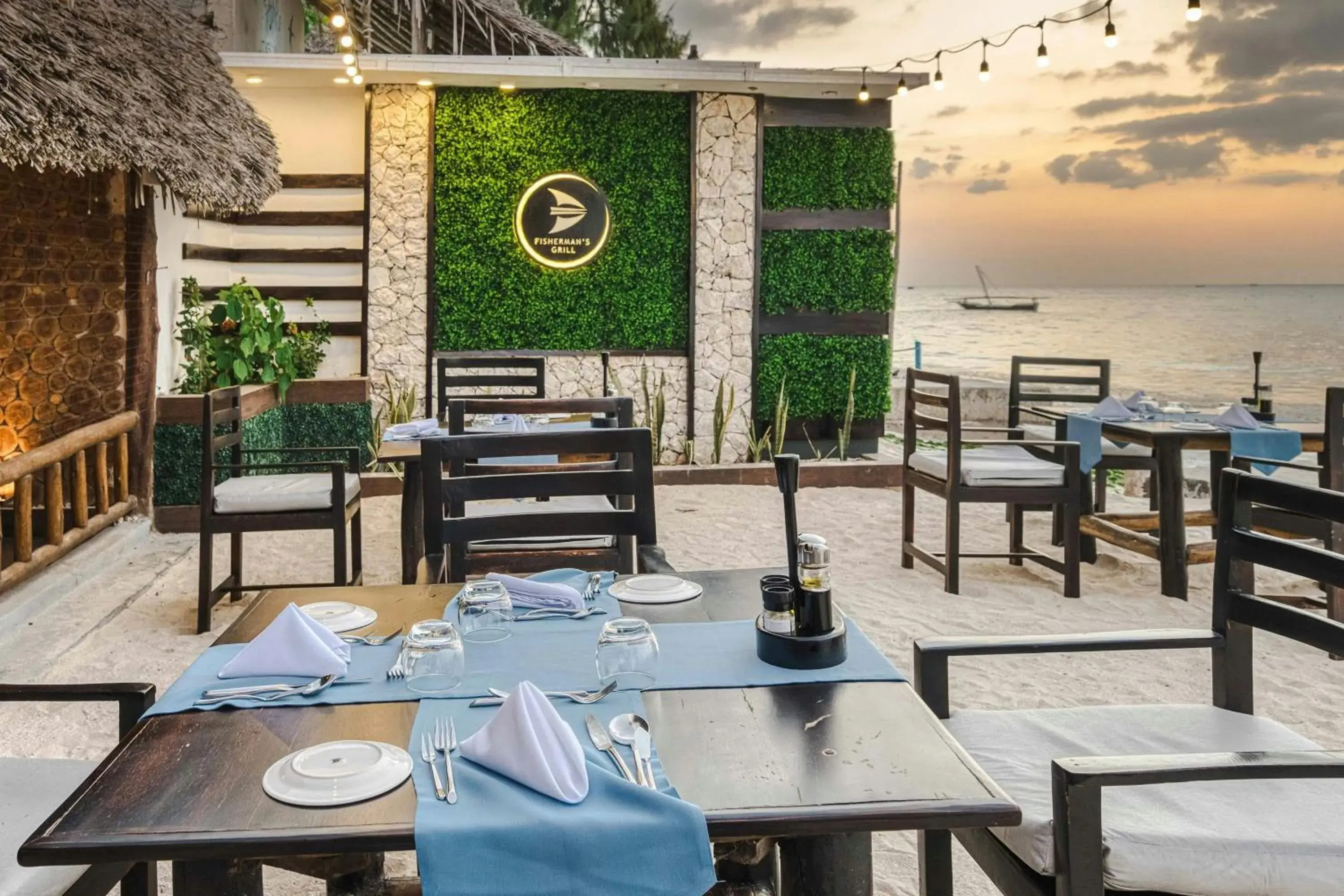 Restaurant/places to eat in Turaco Nungwi Resort Restaurant/places to eat in Turaco Nungwi Resort